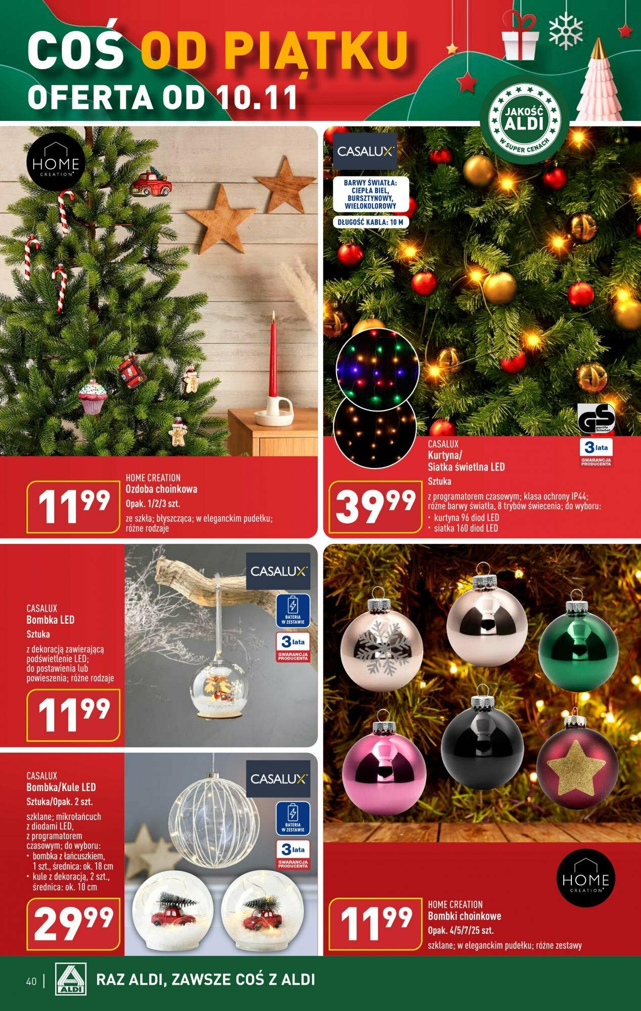 Aldi gazetka ważna od 06.11.2023 do 10.11.2023 strona 38
