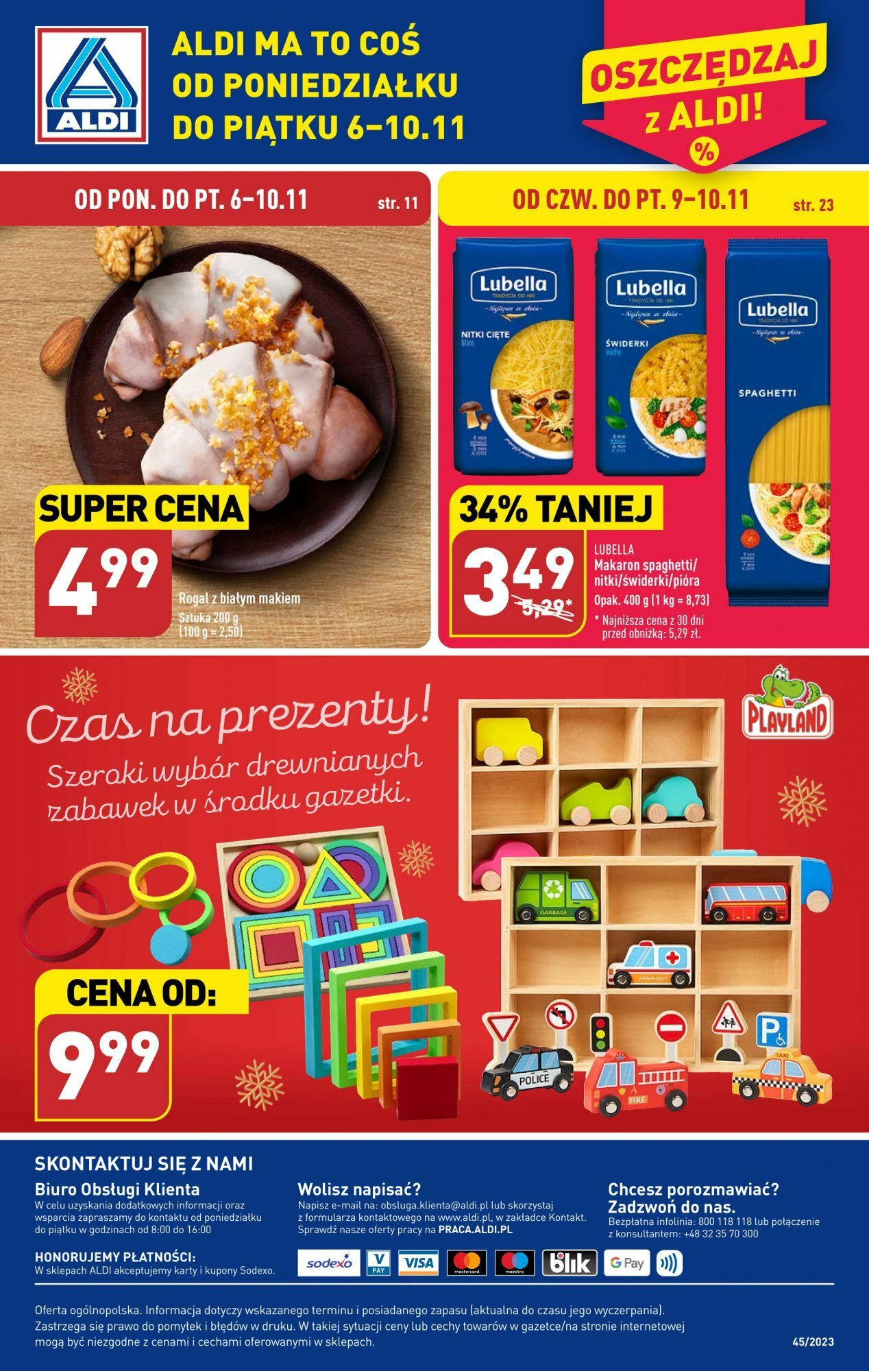 Aldi gazetka ważna od 06.11.2023 do 10.11.2023 strona 40