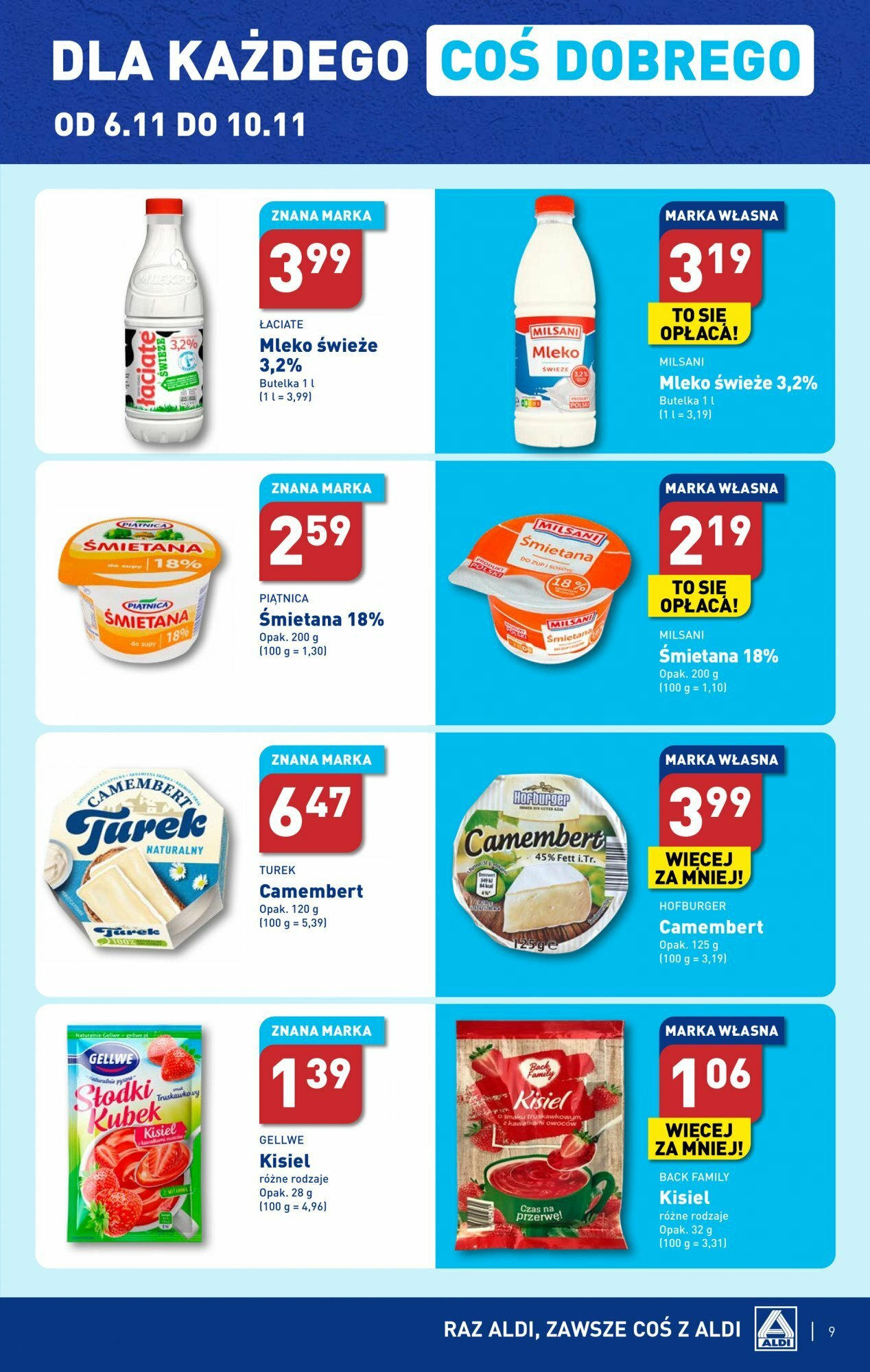 Aldi gazetka ważna od 06.11.2023 do 10.11.2023 strona 7