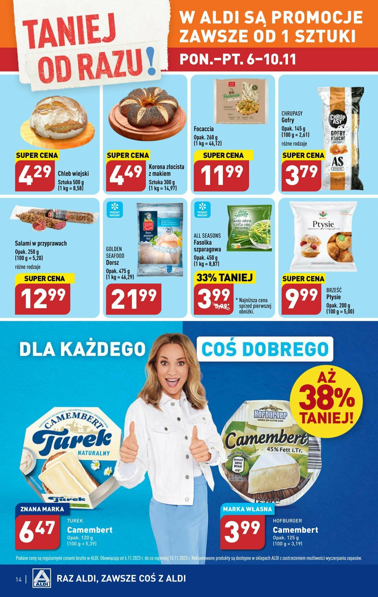 Aldi gazetka ważna od 06.11.2023 do 10.11.2023 strona 8