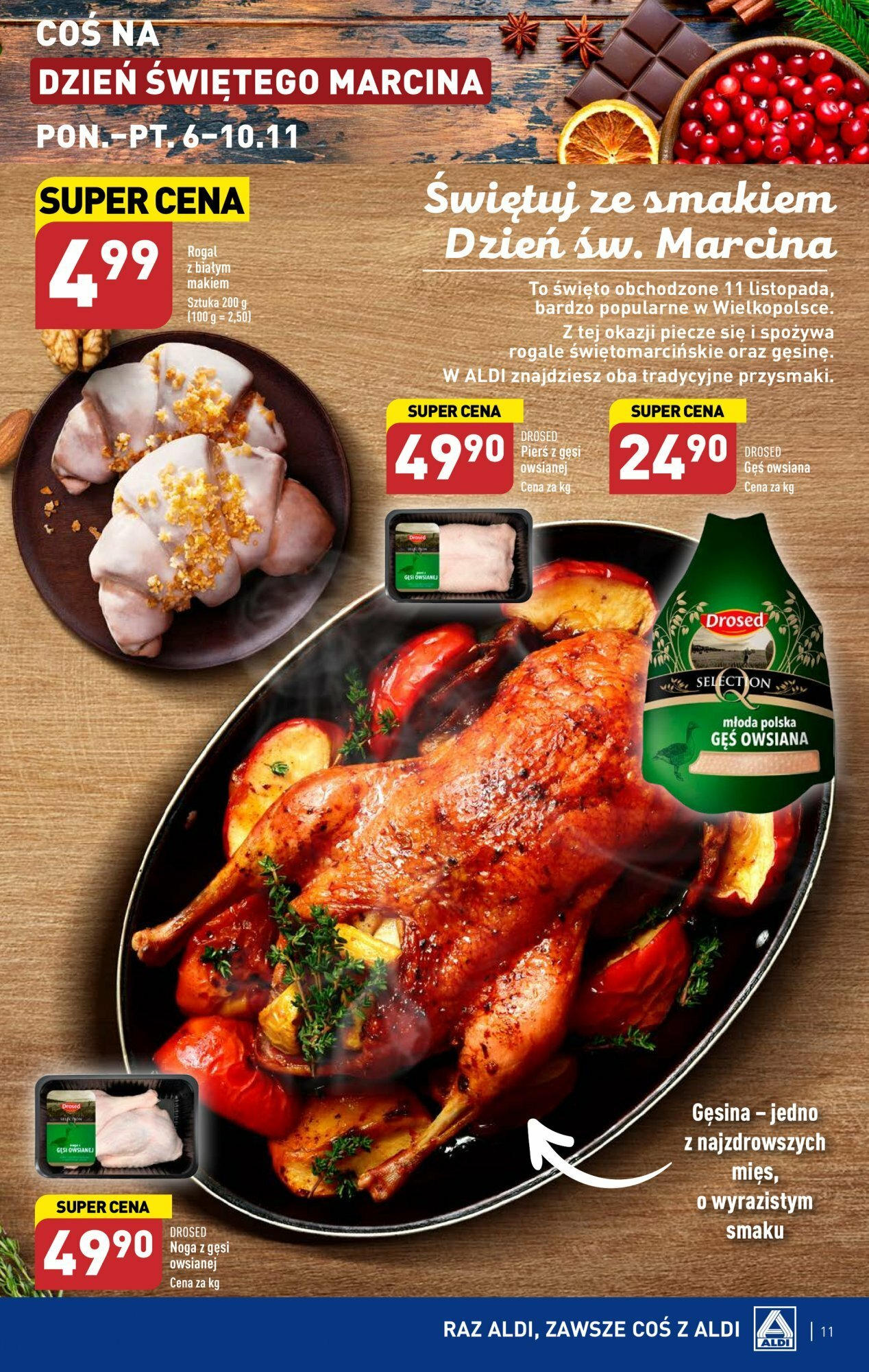 Aldi gazetka ważna od 06.11.2023 do 10.11.2023 strona 10