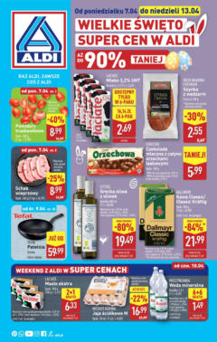 Aldi Gazetka ważna od 07.04.2025 do 13.04.2025 strona 1