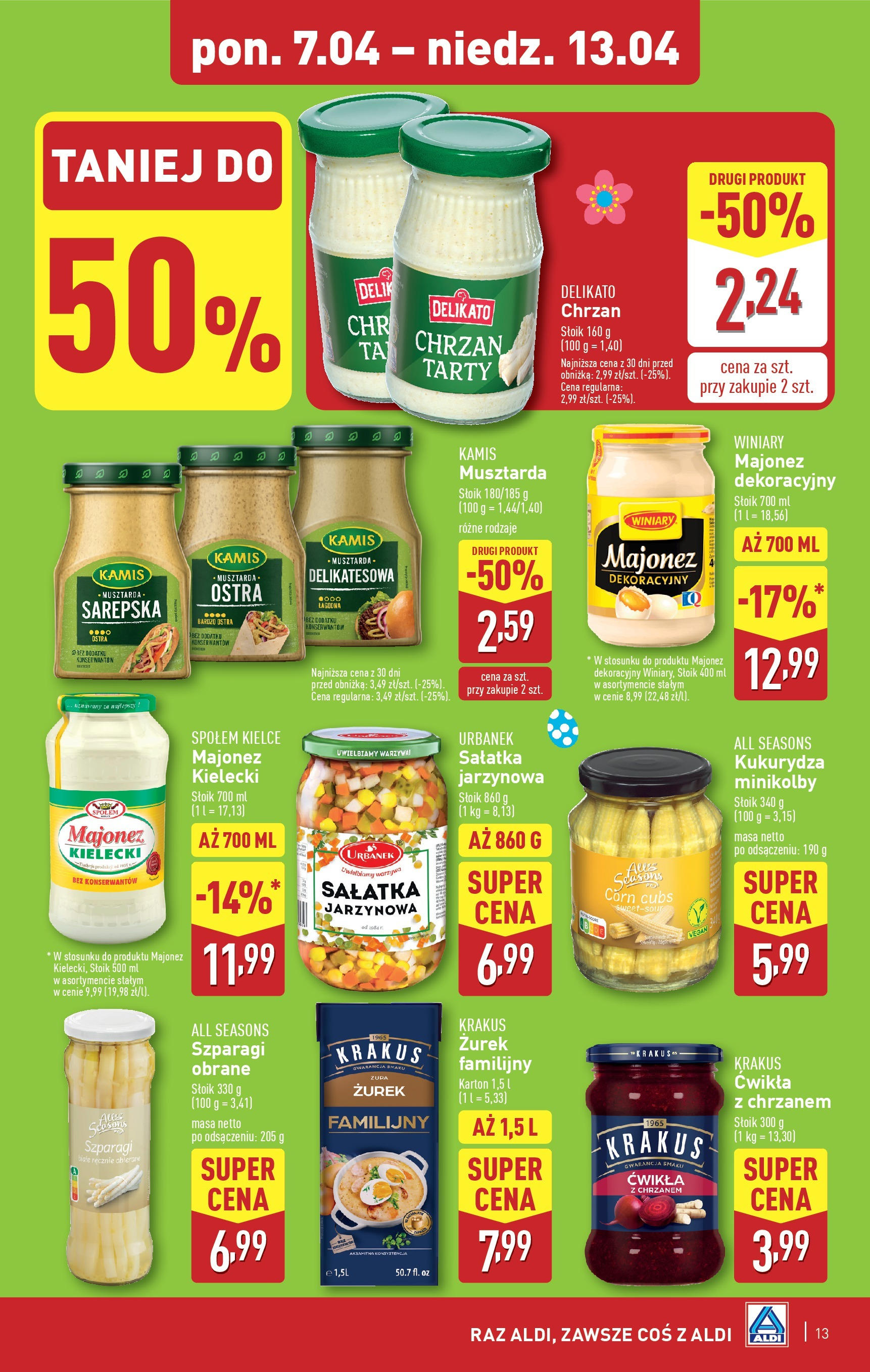 Aldi Gazetka ważna od 07.04.2025 do 13.04.2025 strona 11