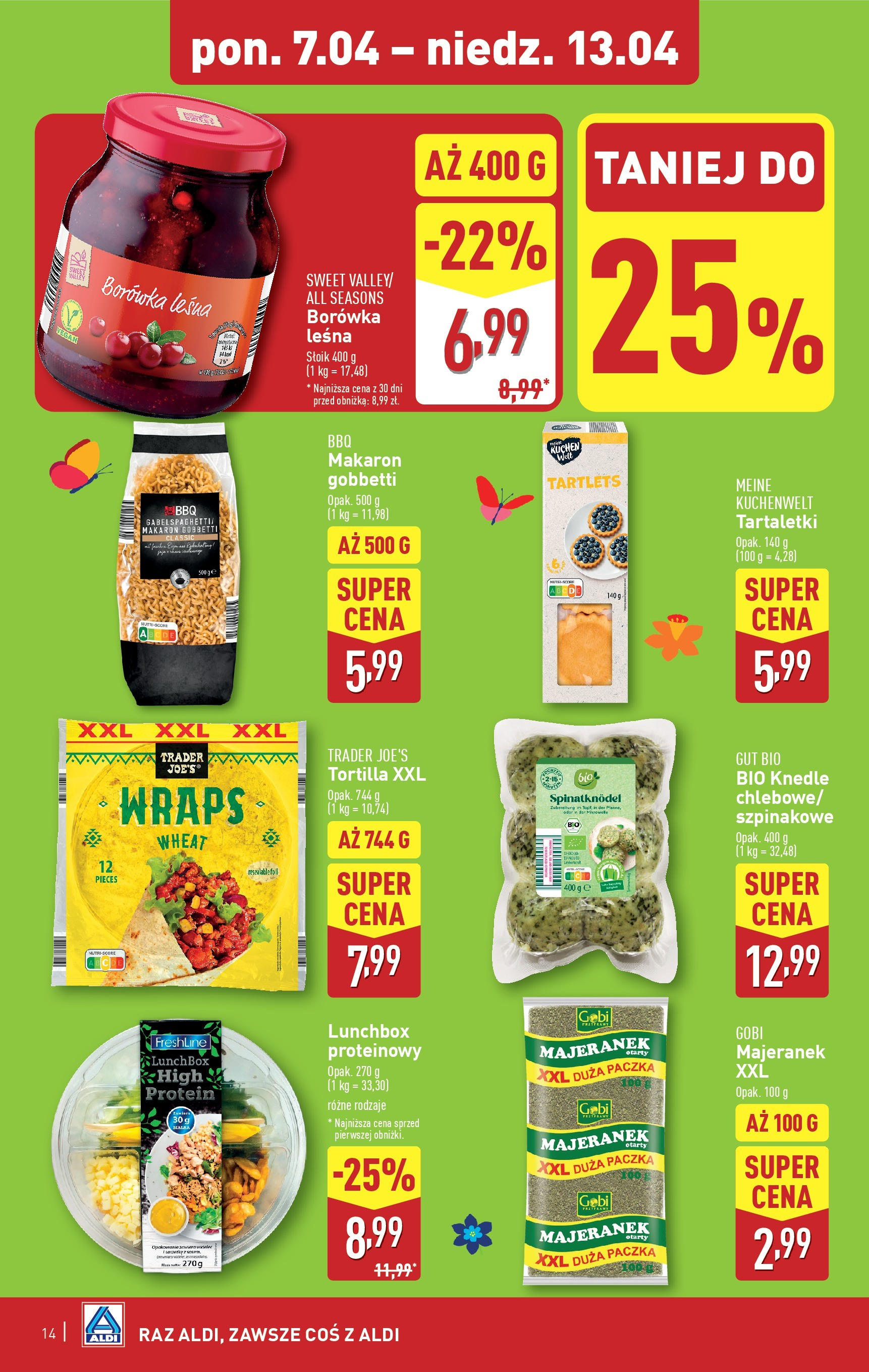 Aldi Gazetka ważna od 07.04.2025 do 13.04.2025 strona 12
