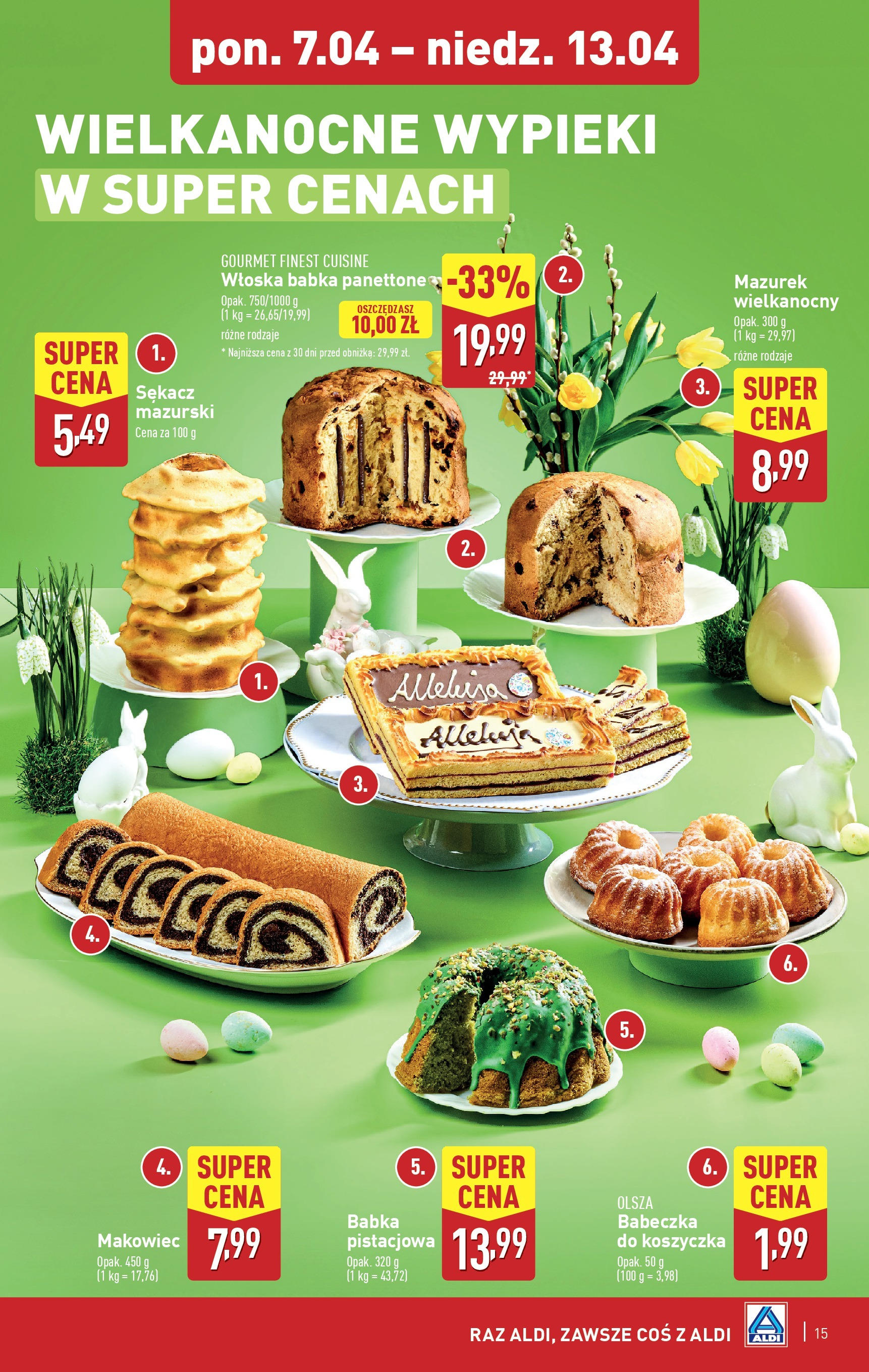 Aldi Gazetka ważna od 07.04.2025 do 13.04.2025 strona 13