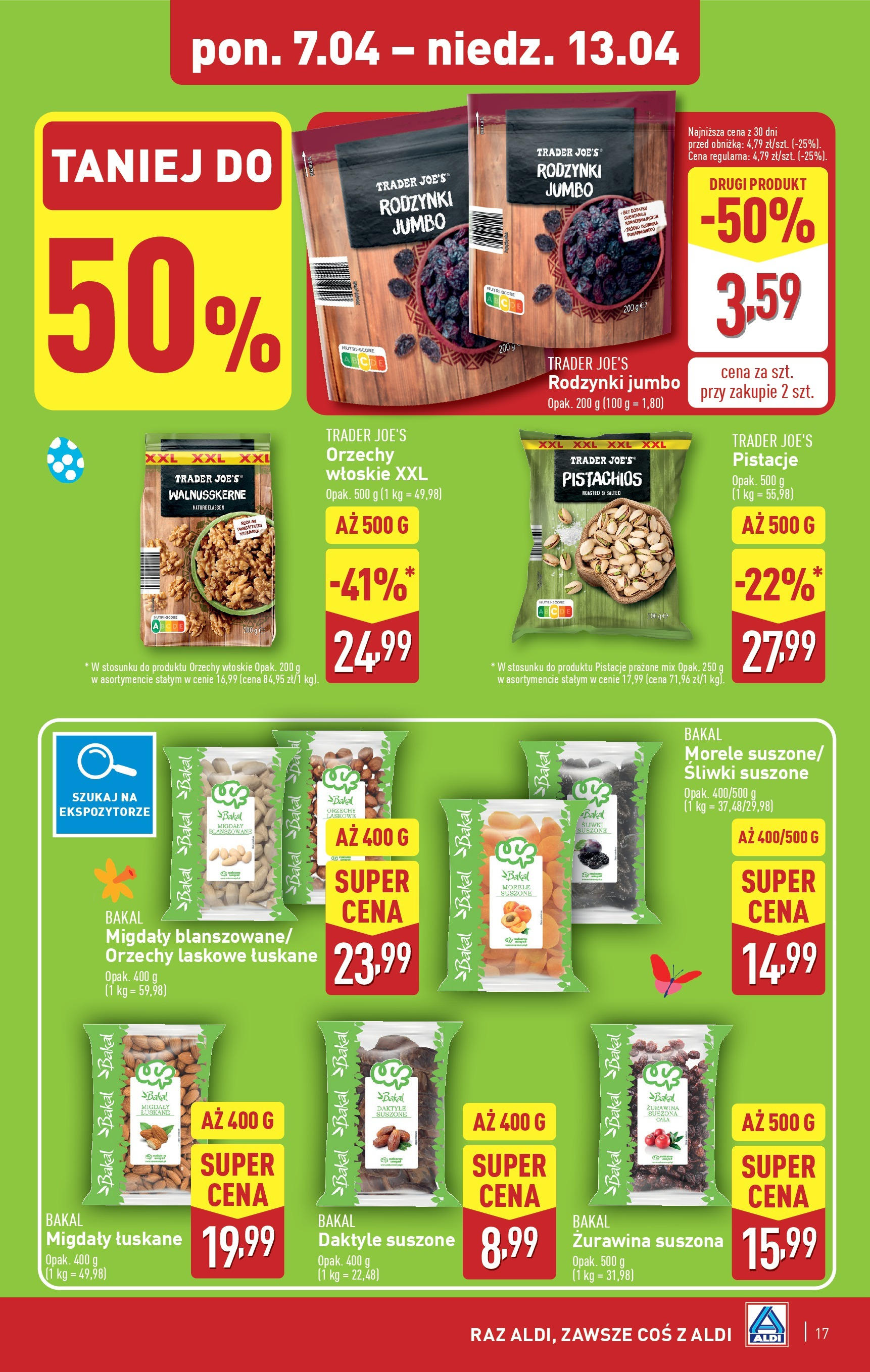 Aldi Gazetka ważna od 07.04.2025 do 13.04.2025 strona 15