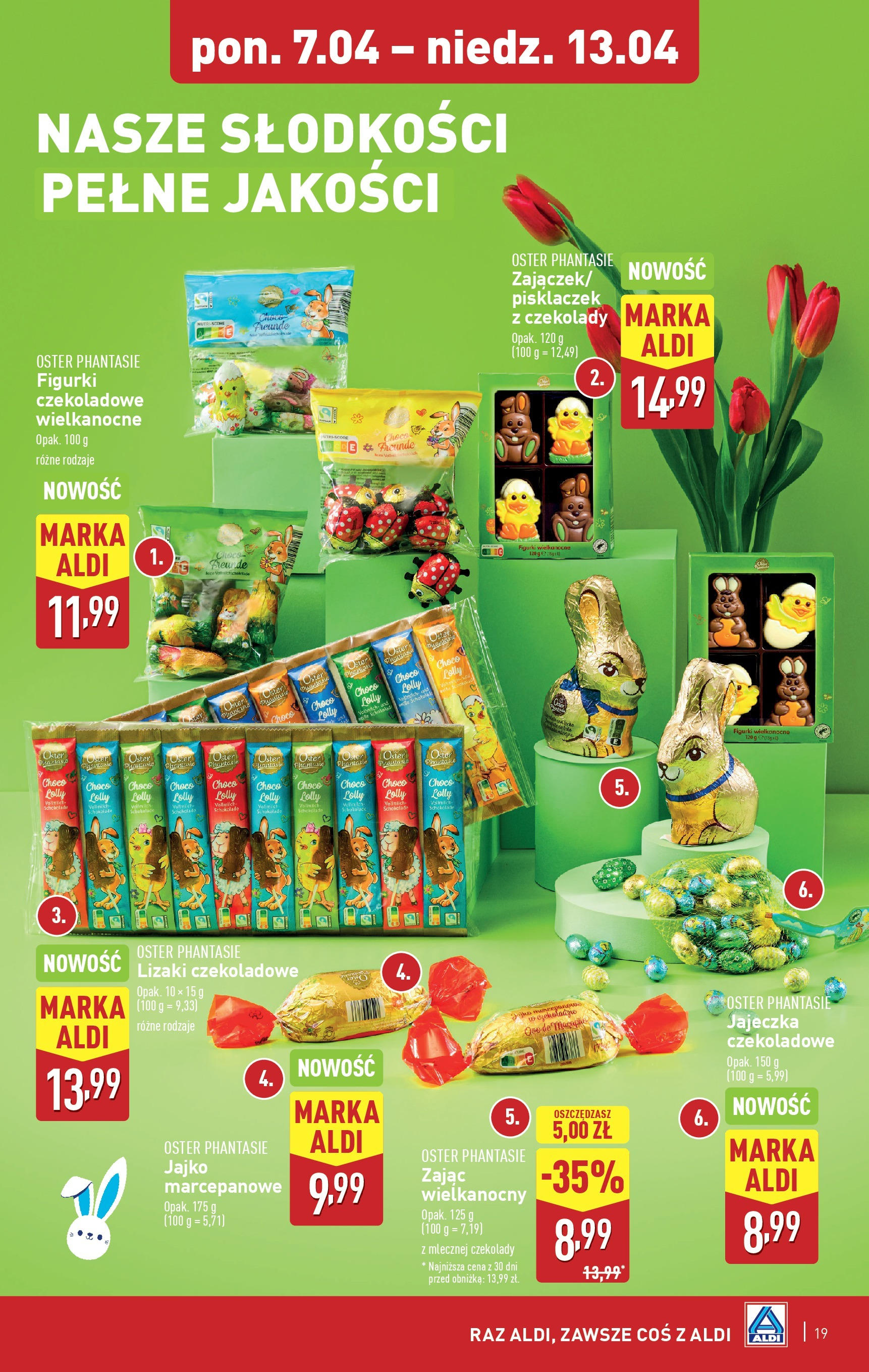 Aldi Gazetka ważna od 07.04.2025 do 13.04.2025 strona 17
