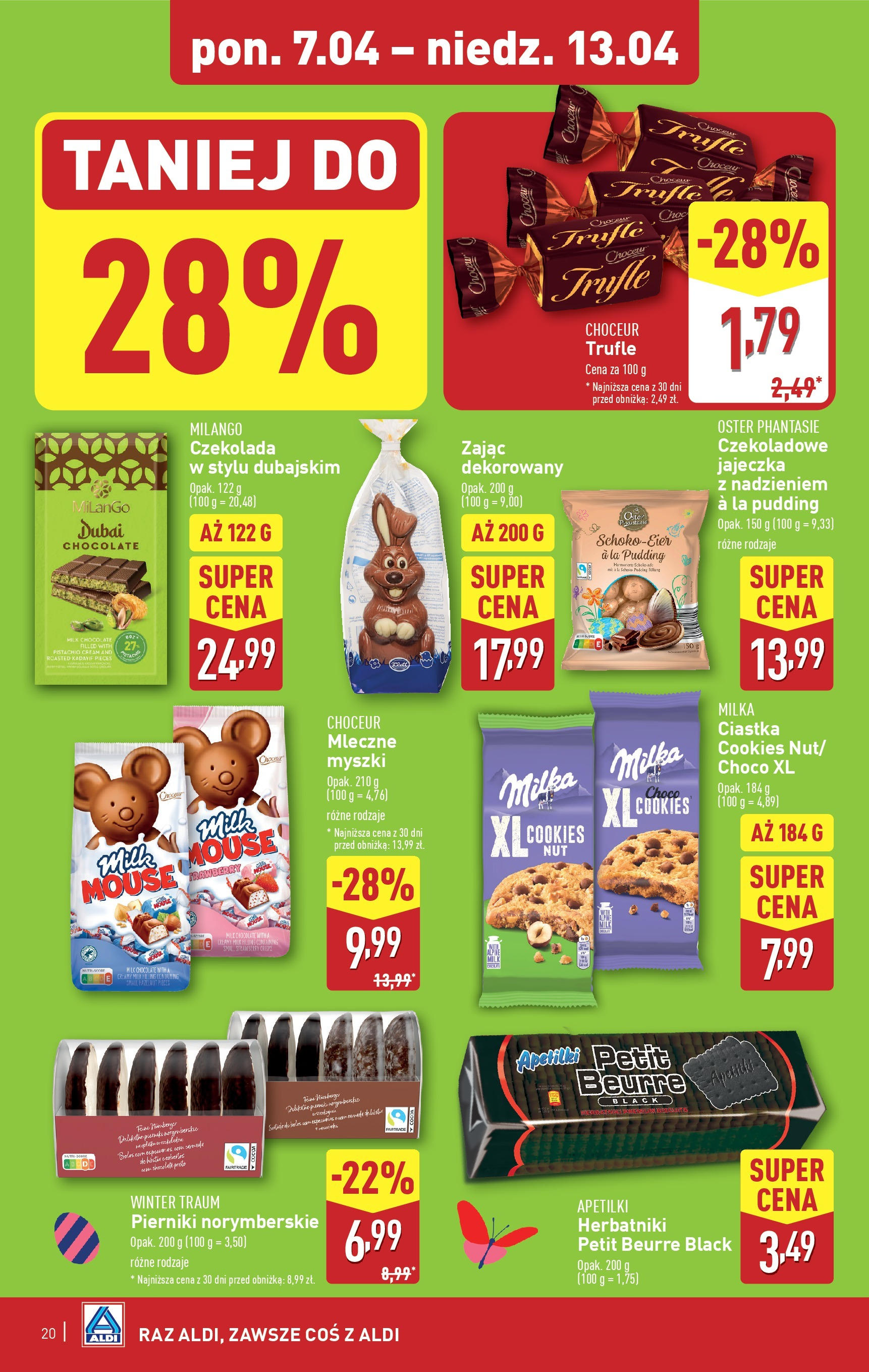 Aldi Gazetka ważna od 07.04.2025 do 13.04.2025 strona 18