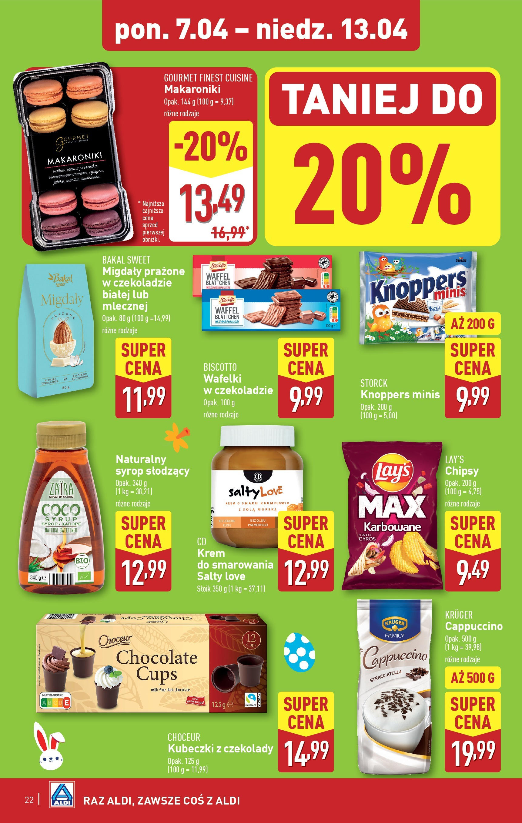 Aldi Gazetka ważna od 07.04.2025 do 13.04.2025 strona 20