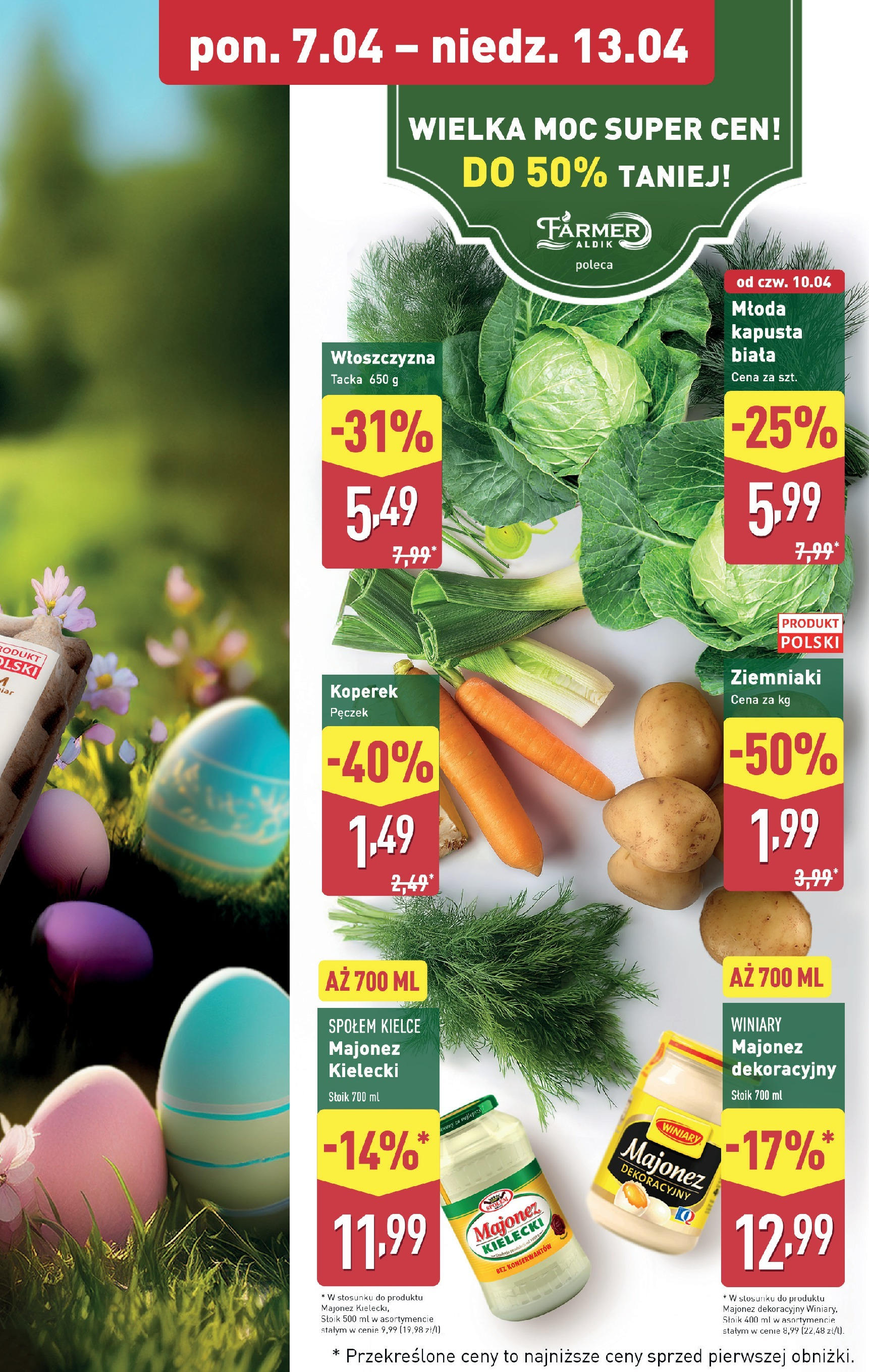 Aldi Gazetka ważna od 07.04.2025 do 13.04.2025 strona 3