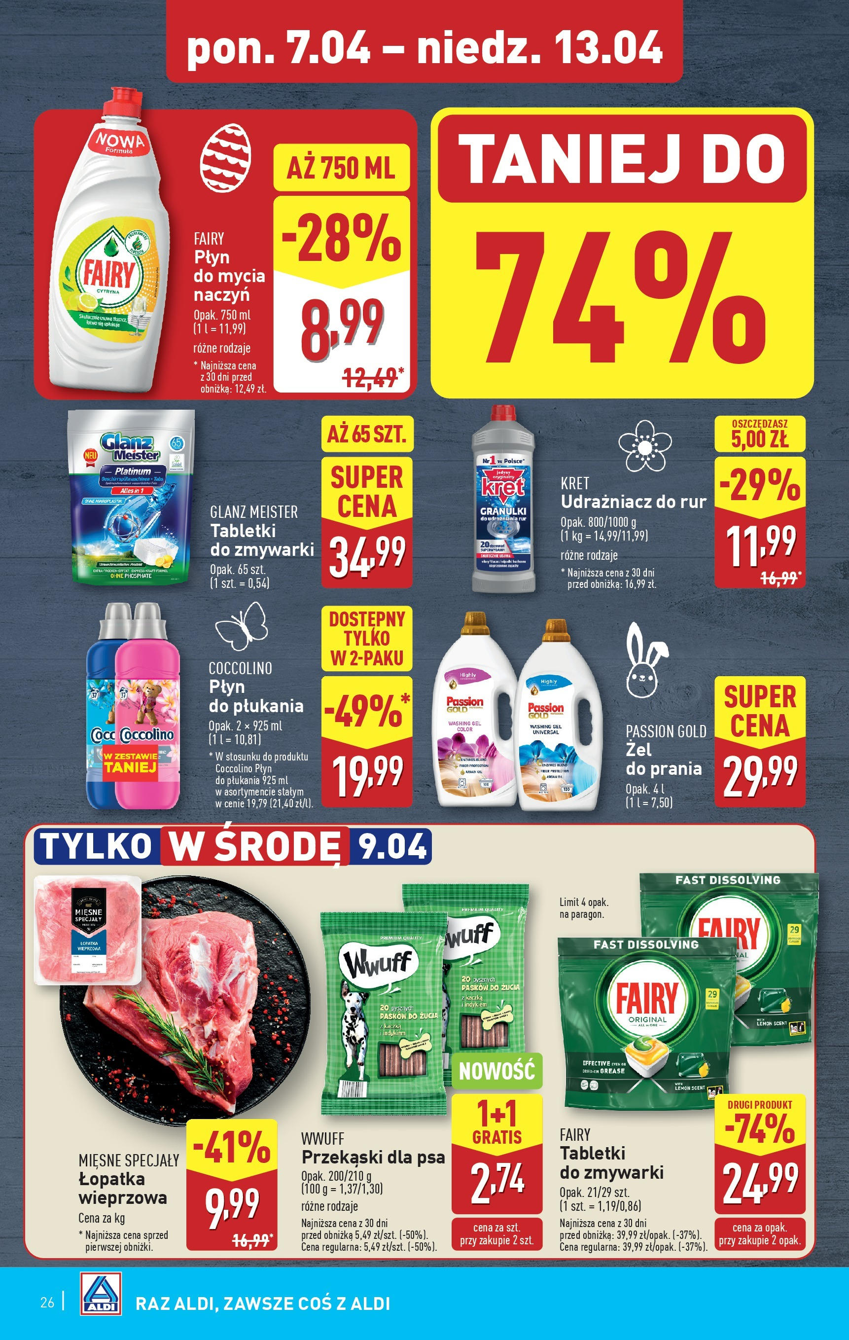 Aldi Gazetka ważna od 07.04.2025 do 13.04.2025 strona 21
