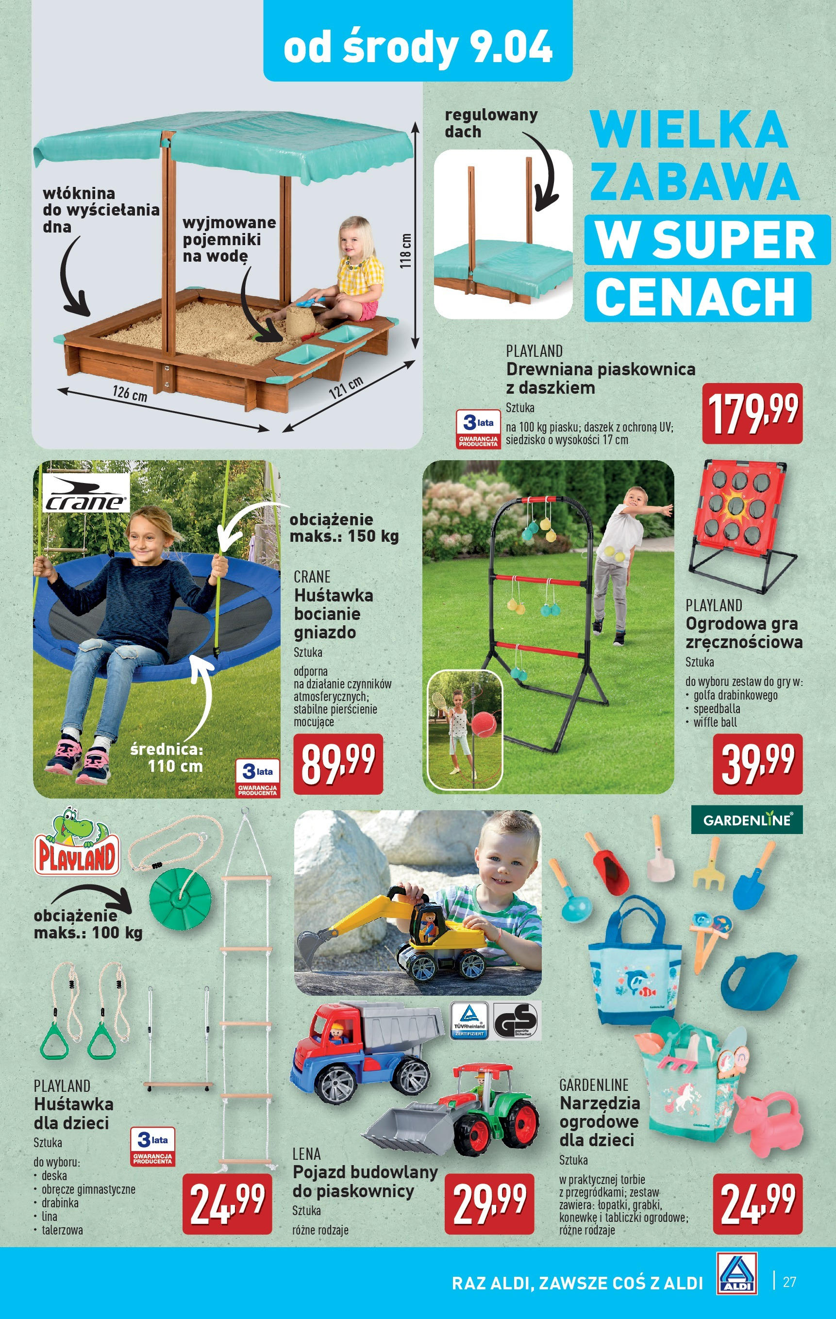 Aldi Gazetka ważna od 07.04.2025 do 13.04.2025 strona 22
