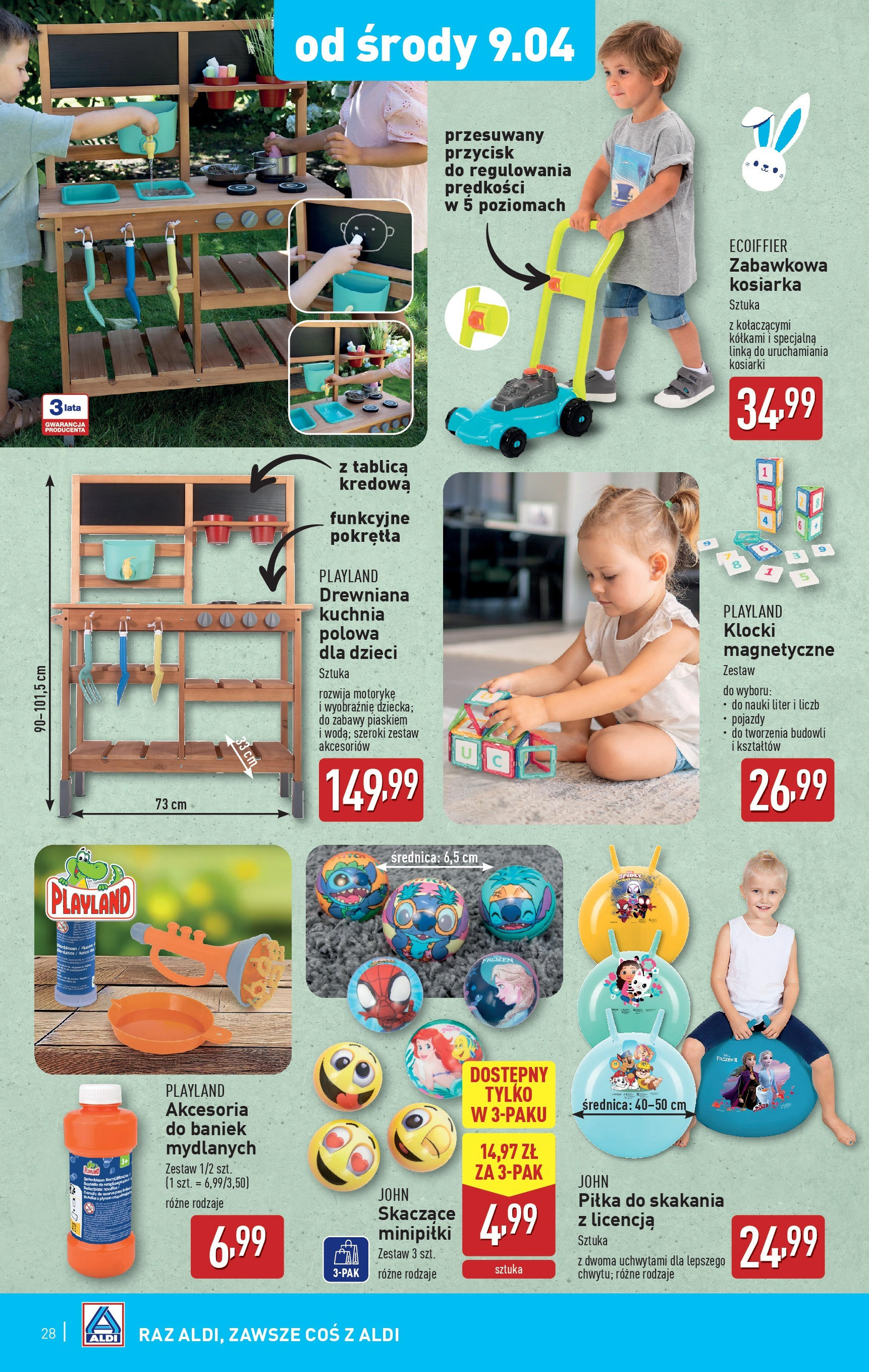 Aldi Gazetka ważna od 07.04.2025 do 13.04.2025 strona 23