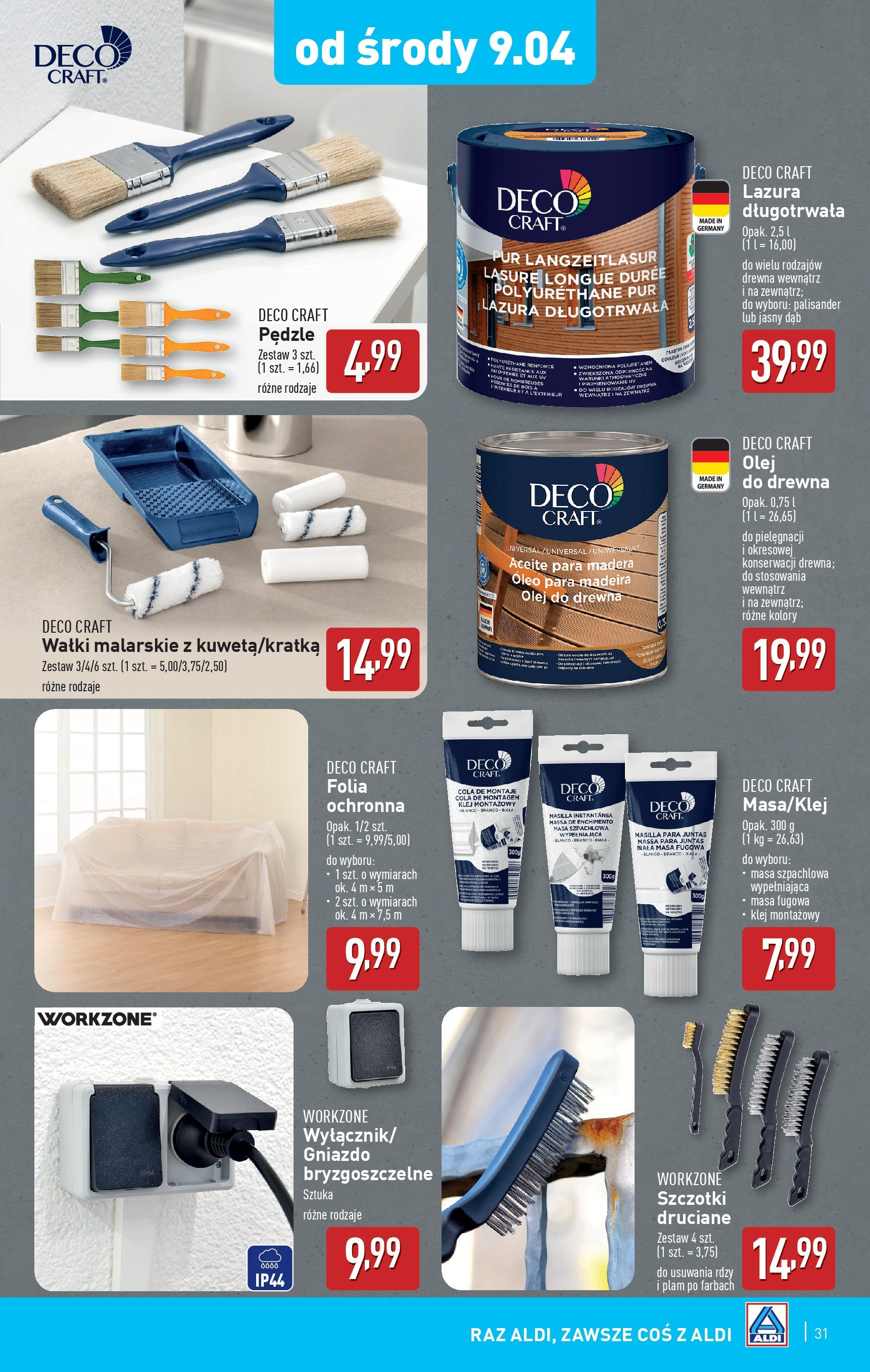 Aldi Gazetka ważna od 07.04.2025 do 13.04.2025 strona 26