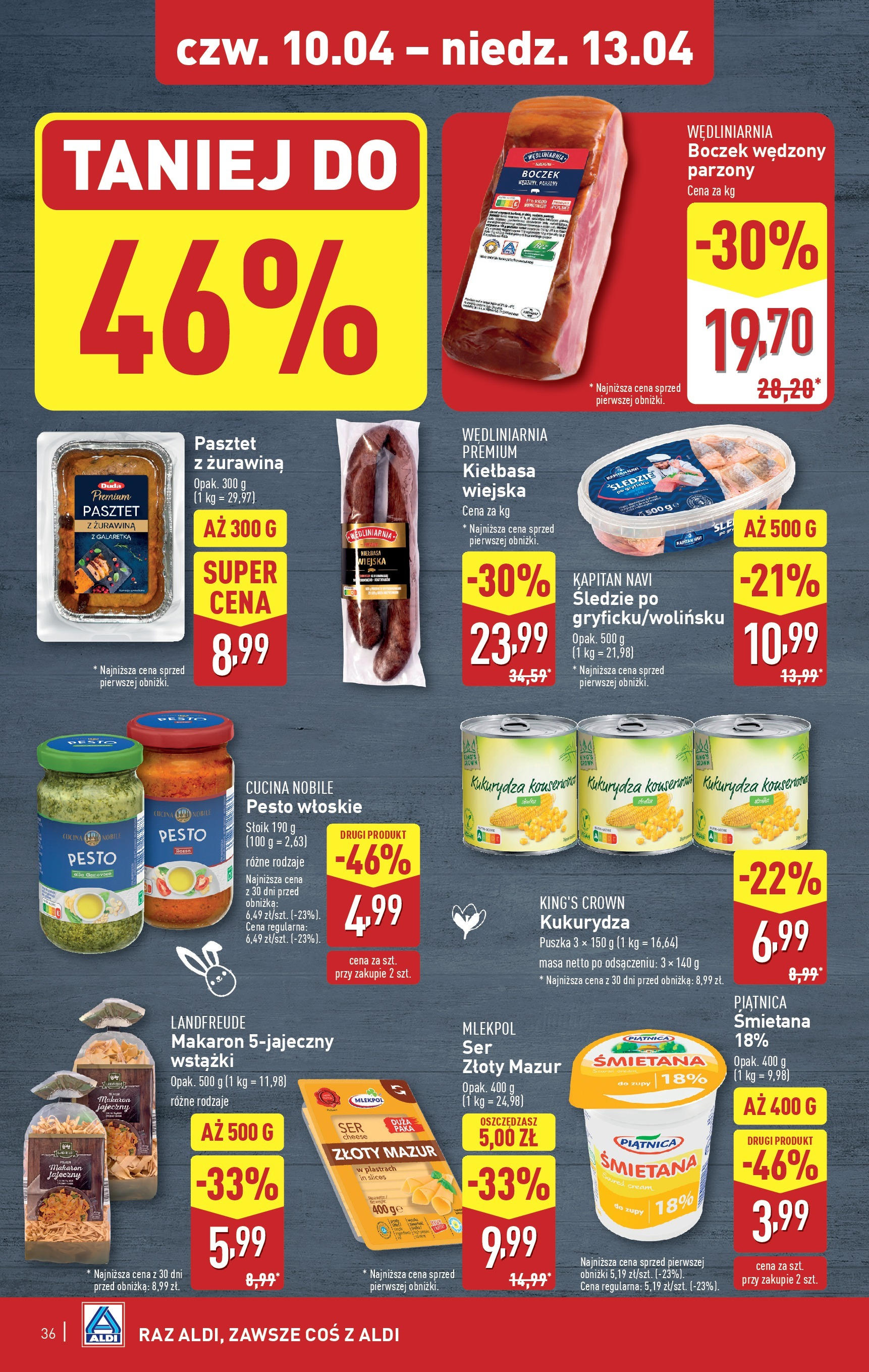 Aldi Gazetka ważna od 07.04.2025 do 13.04.2025 strona 30