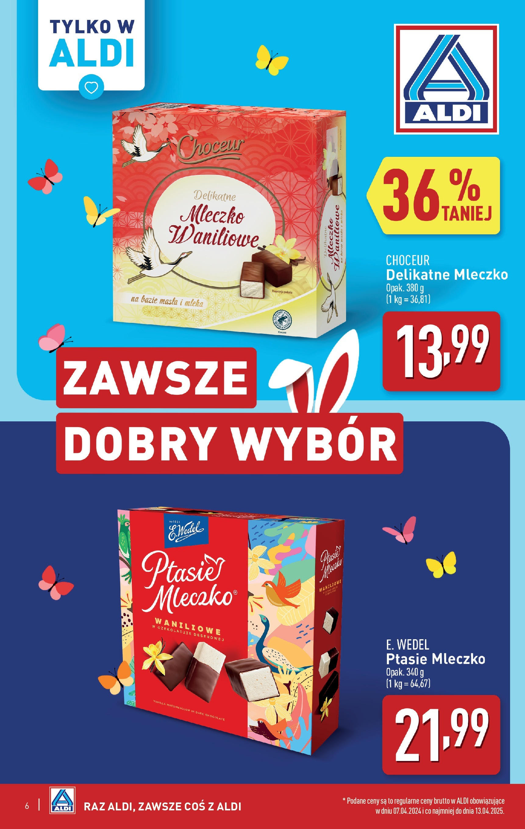 Aldi Gazetka ważna od 07.04.2025 do 13.04.2025 strona 4