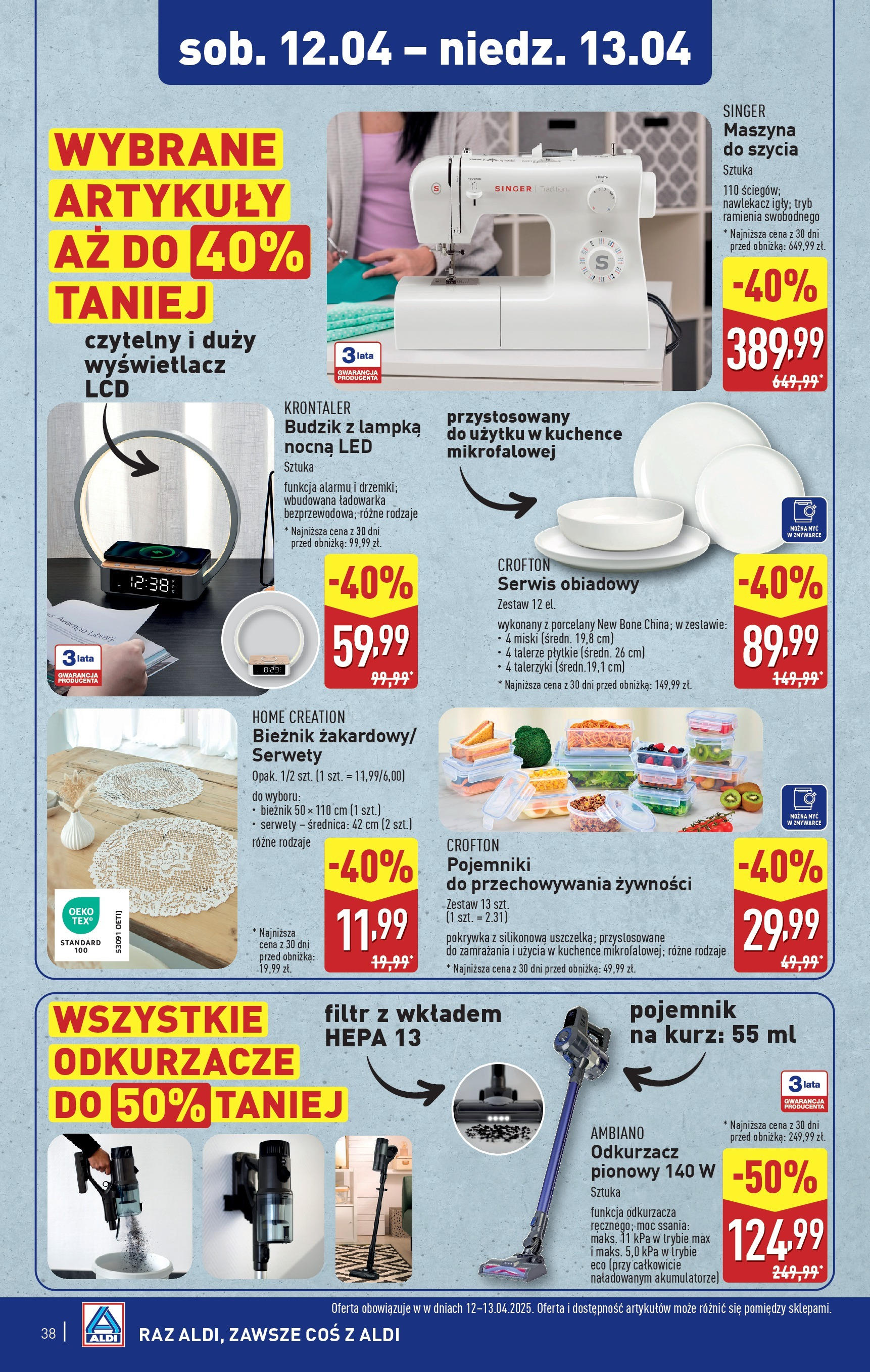 Aldi Gazetka ważna od 07.04.2025 do 13.04.2025 strona 32