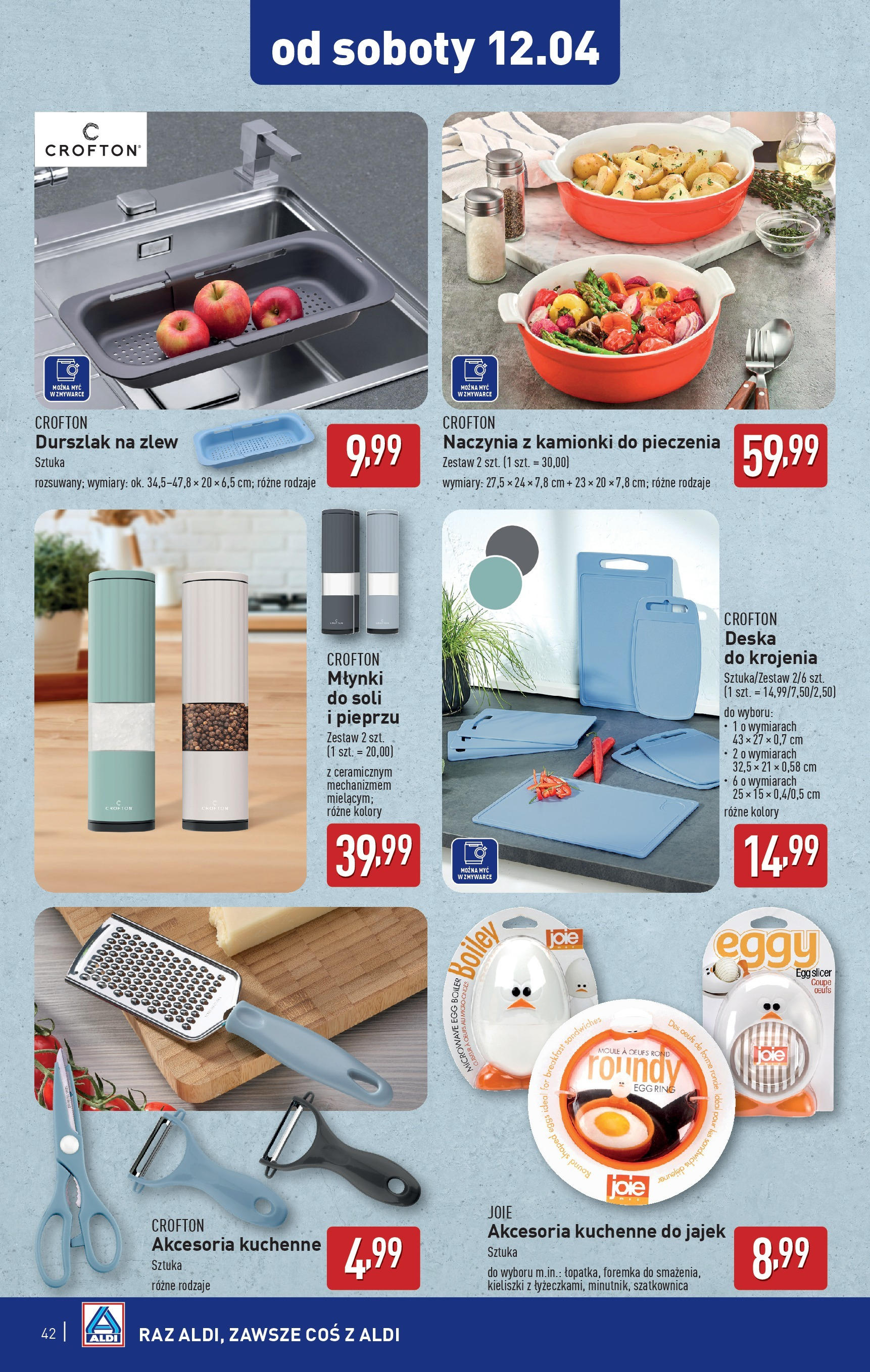 Aldi Gazetka ważna od 07.04.2025 do 13.04.2025 strona 36