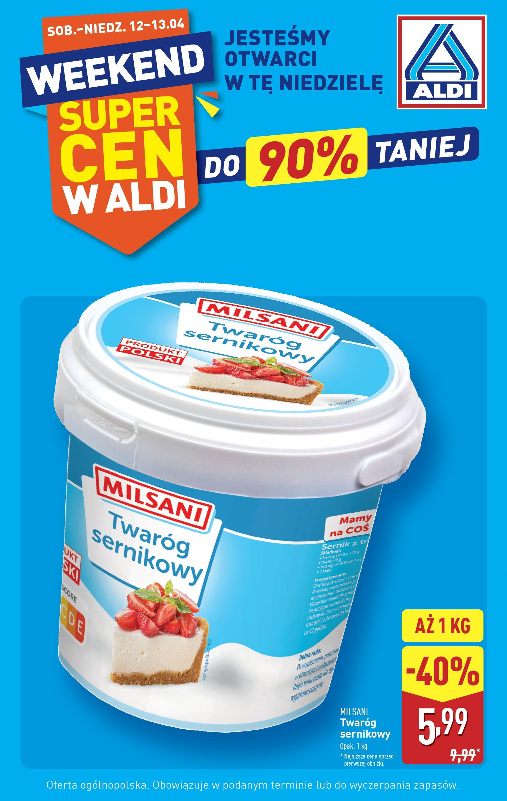 Aldi Gazetka ważna od 07.04.2025 do 13.04.2025 strona 38