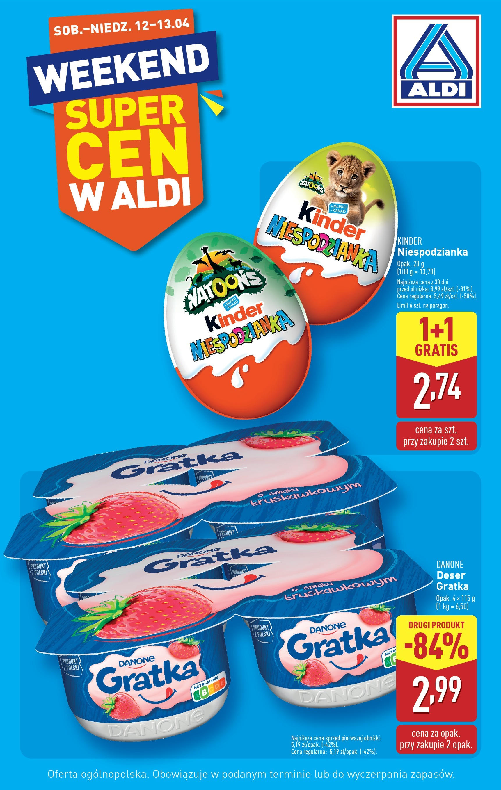 Aldi Gazetka ważna od 07.04.2025 do 13.04.2025 strona 39