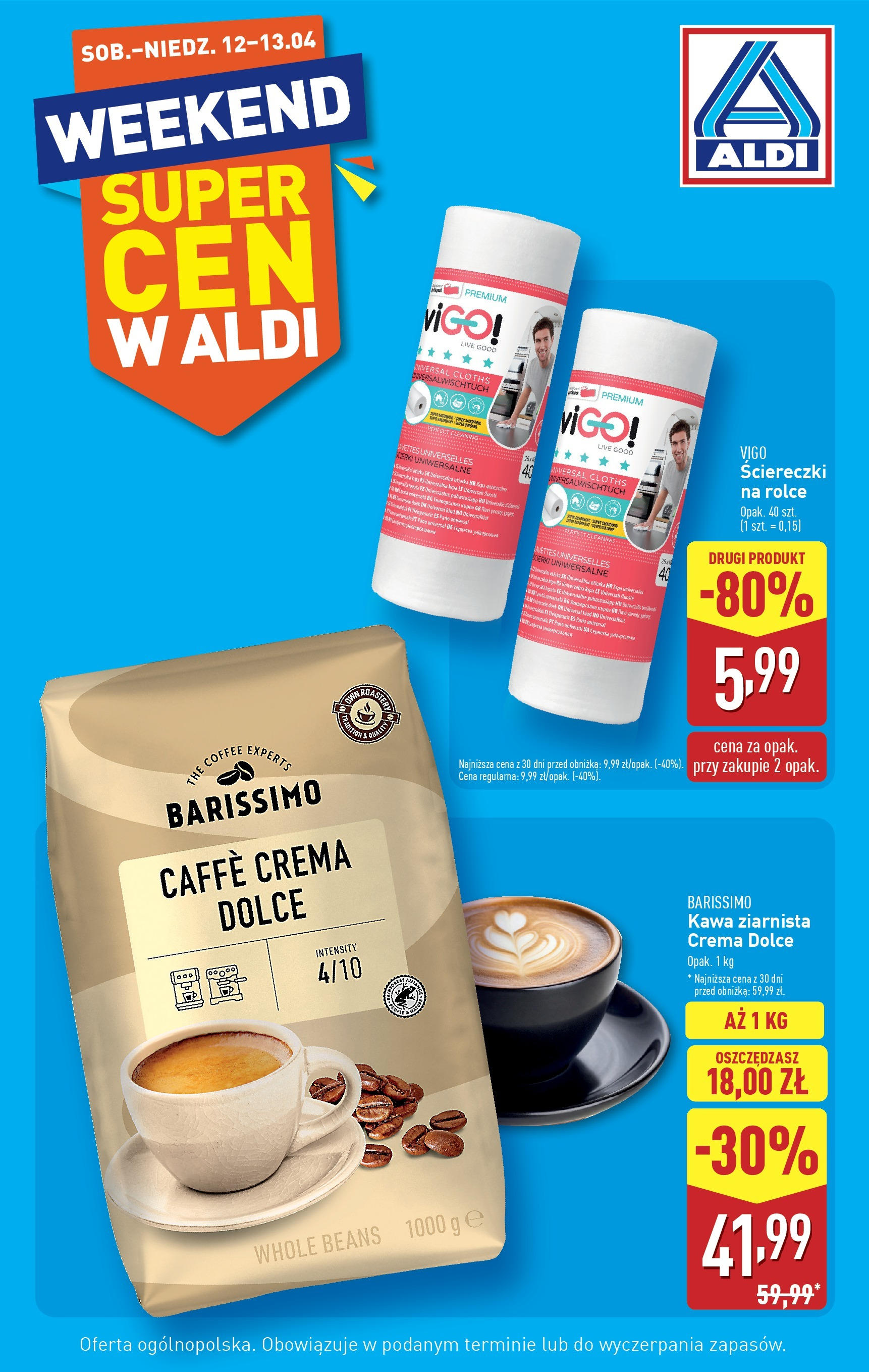 Aldi Gazetka ważna od 07.04.2025 do 13.04.2025 strona 40