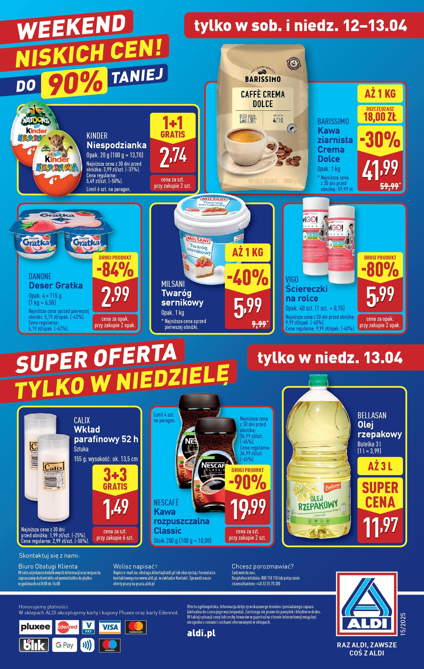 Aldi Gazetka ważna od 07.04.2025 do 13.04.2025 strona 42