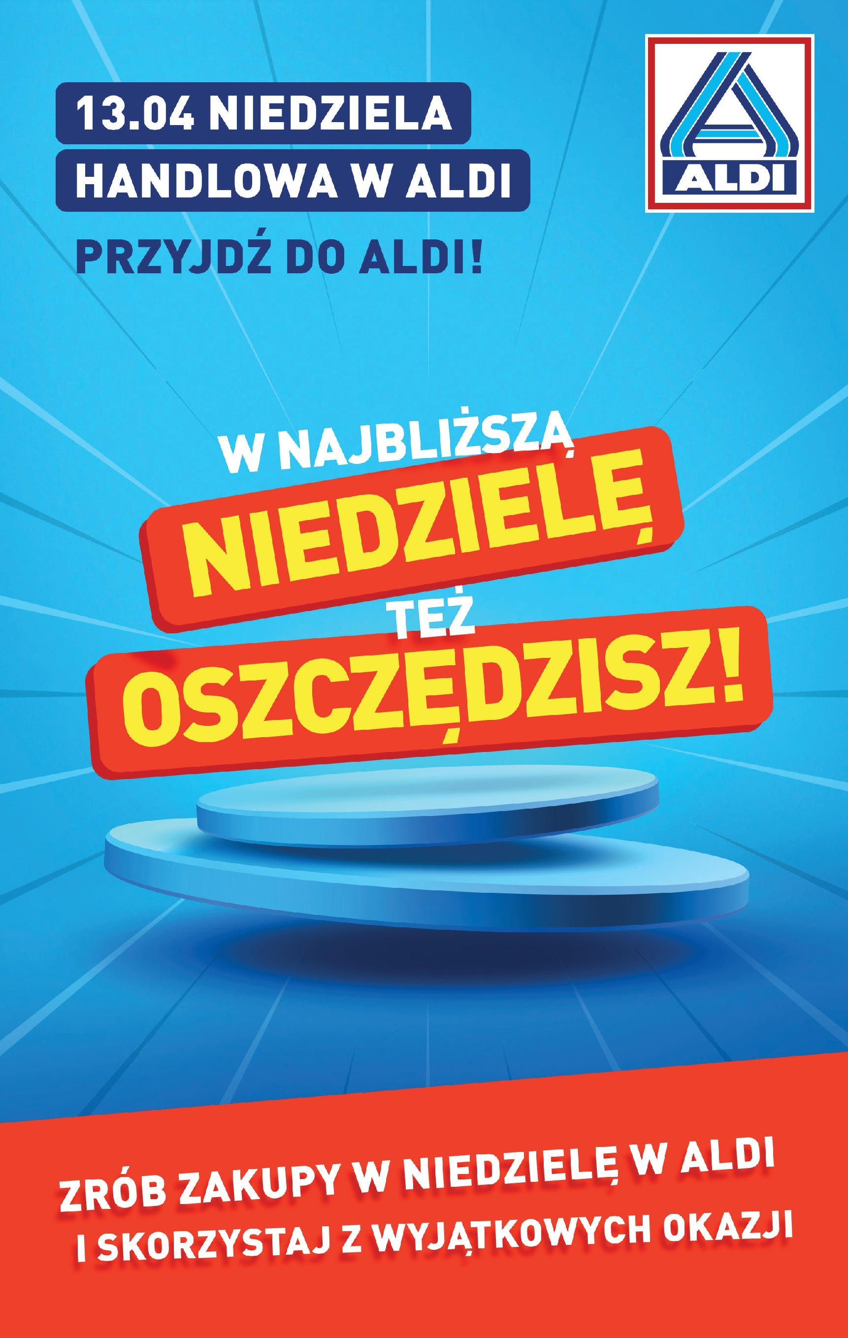 Aldi Gazetka ważna od 07.04.2025 do 13.04.2025 strona 43