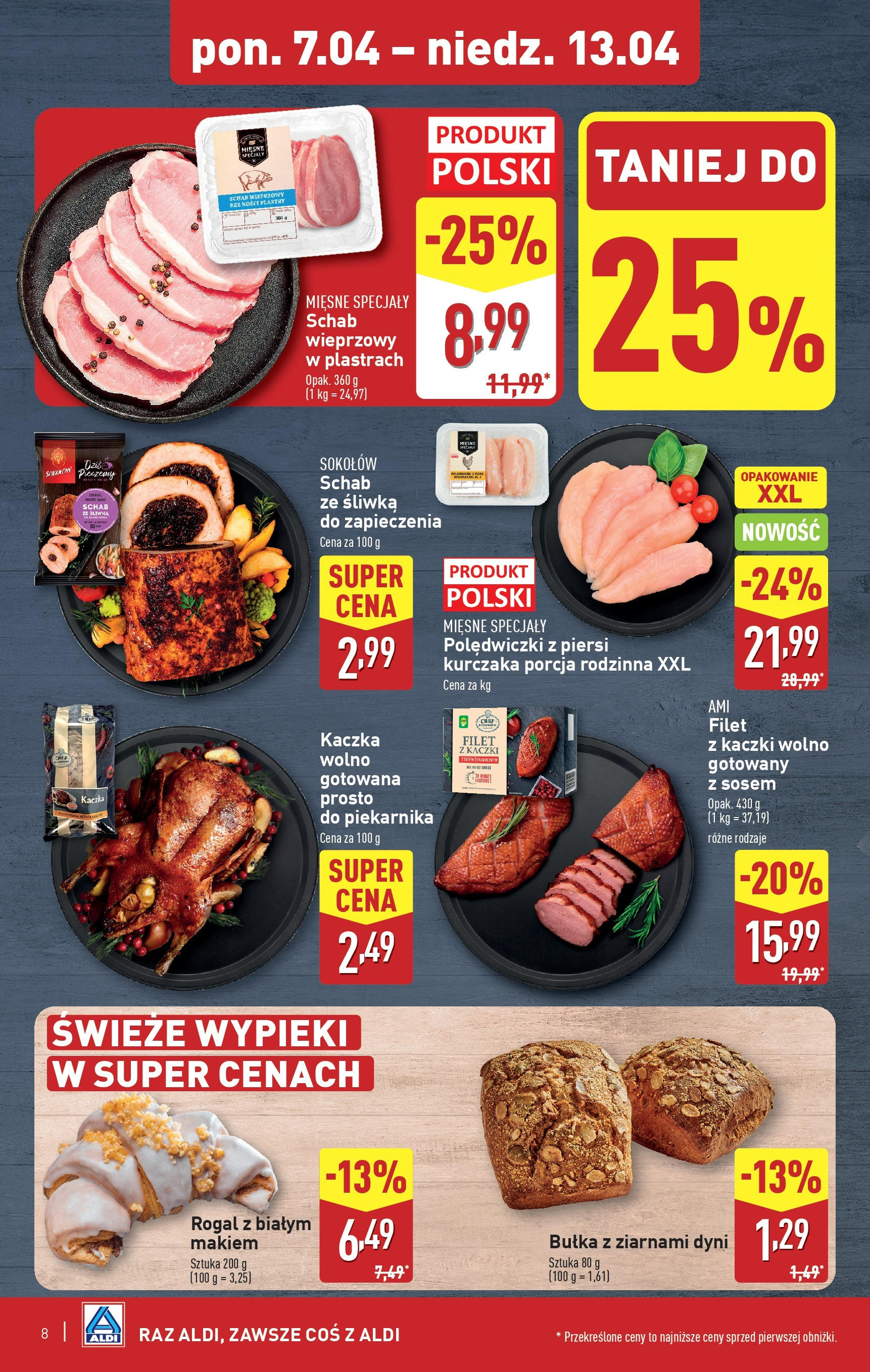 Aldi Gazetka ważna od 07.04.2025 do 13.04.2025 strona 6