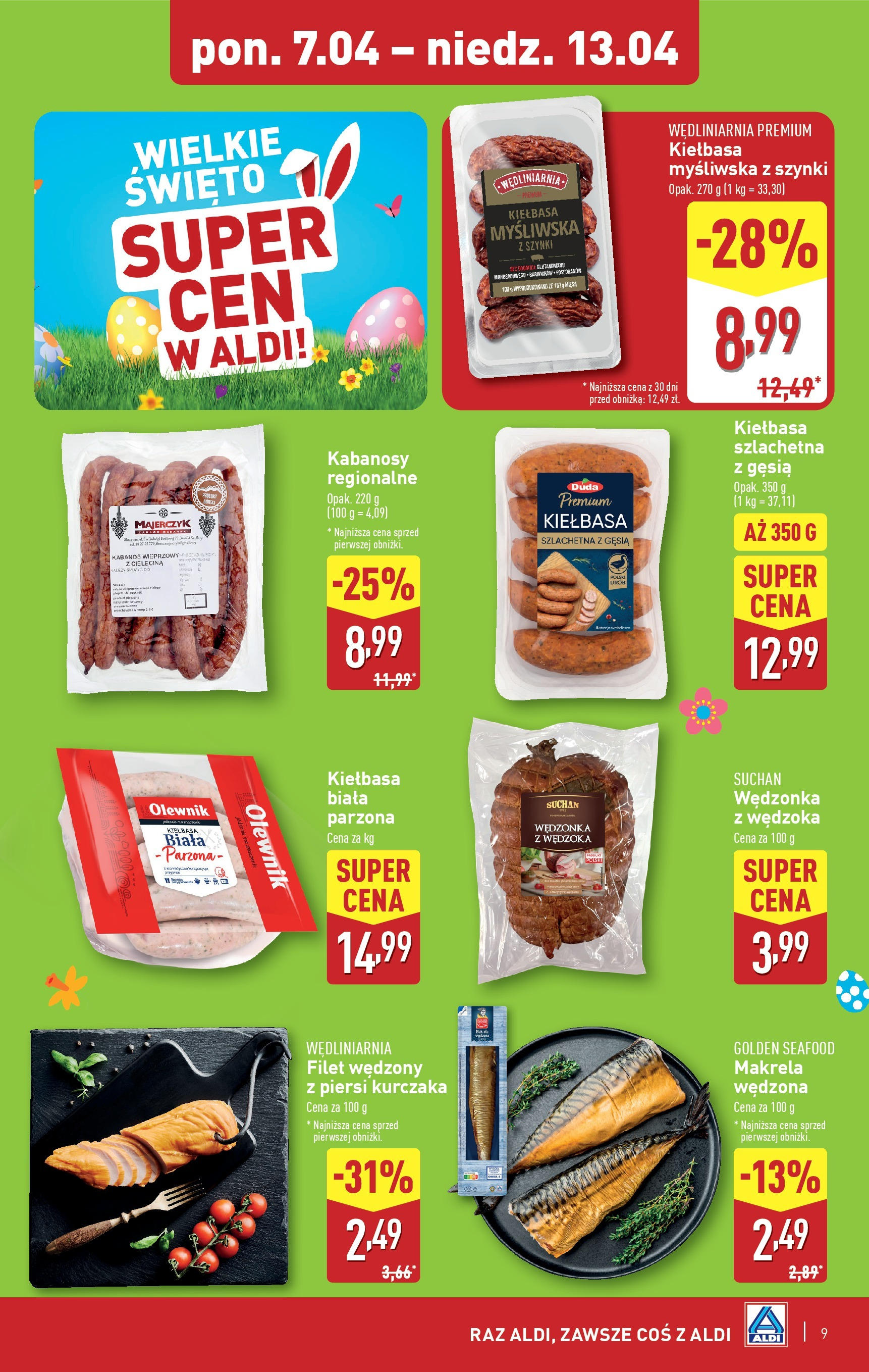 Aldi Gazetka ważna od 07.04.2025 do 13.04.2025 strona 7