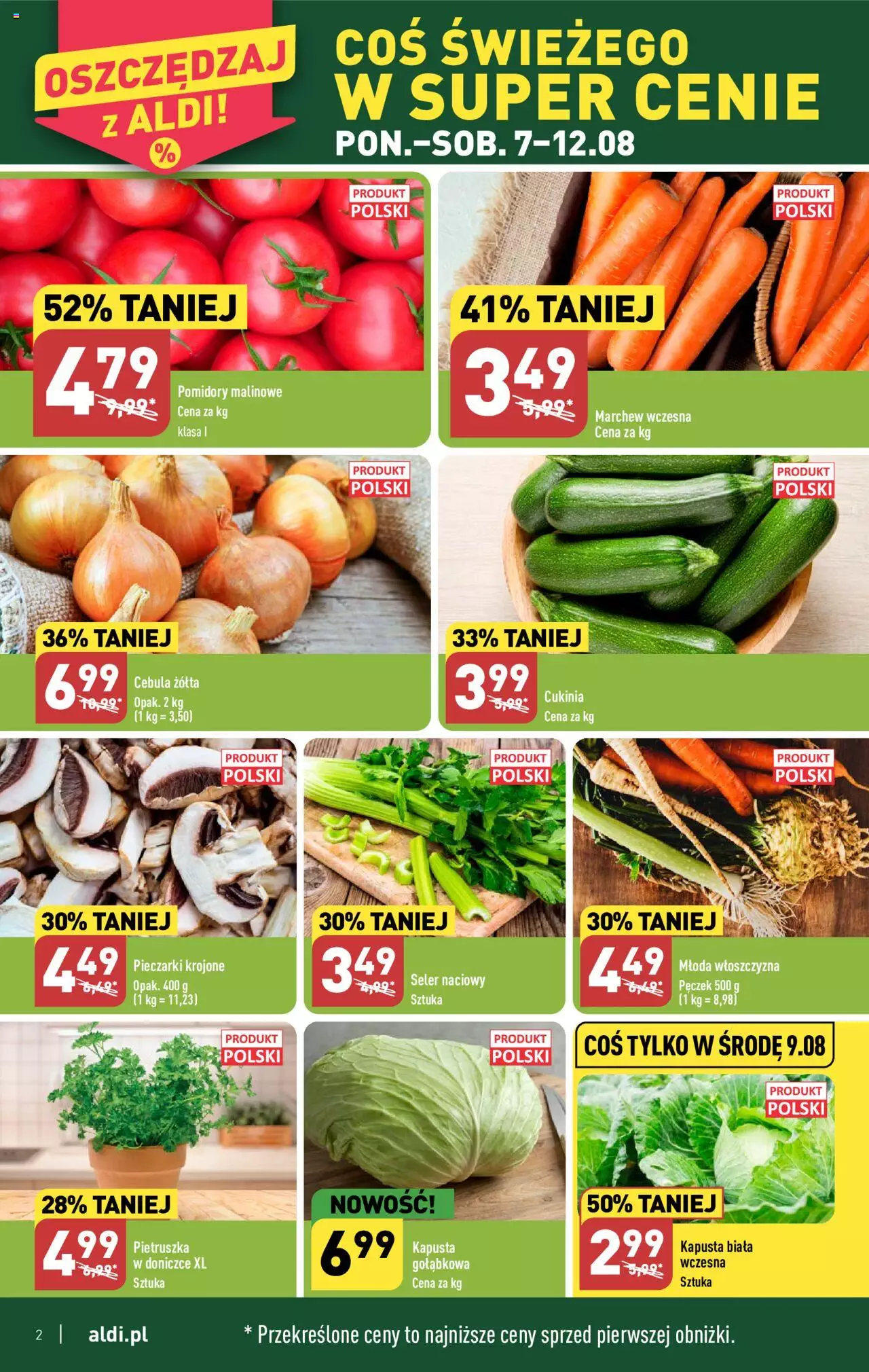 Aldi Gazetka ważna od 07.08.2023 do 12.08.2023 strona 2