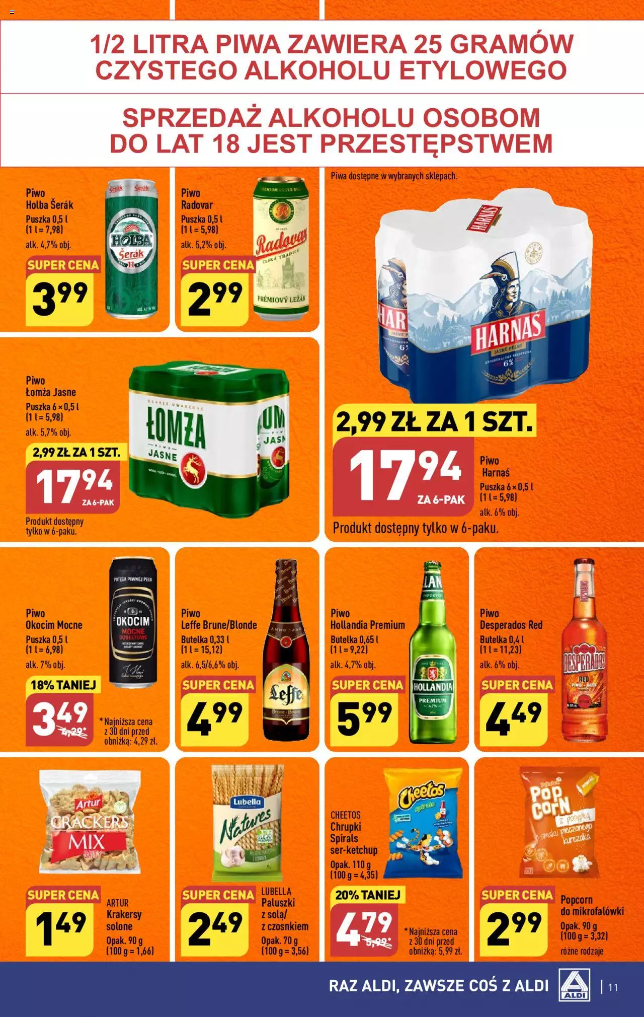 Aldi Gazetka ważna od 07.08.2023 do 12.08.2023 strona 11