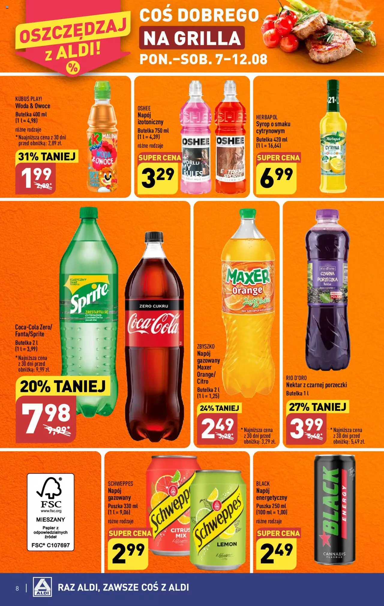 Aldi Gazetka ważna od 07.08.2023 do 12.08.2023 strona 12