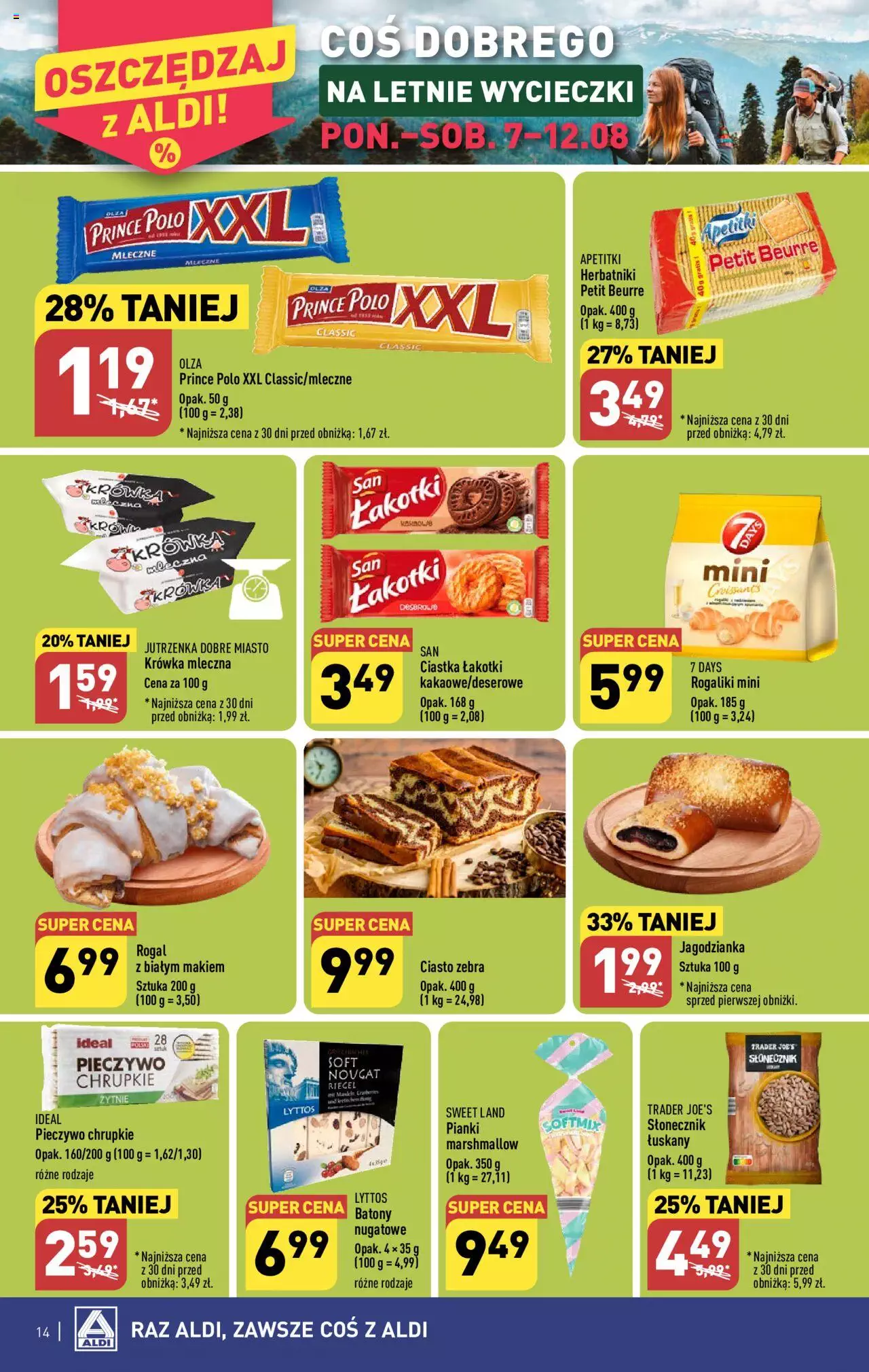 Aldi Gazetka ważna od 07.08.2023 do 12.08.2023 strona 14