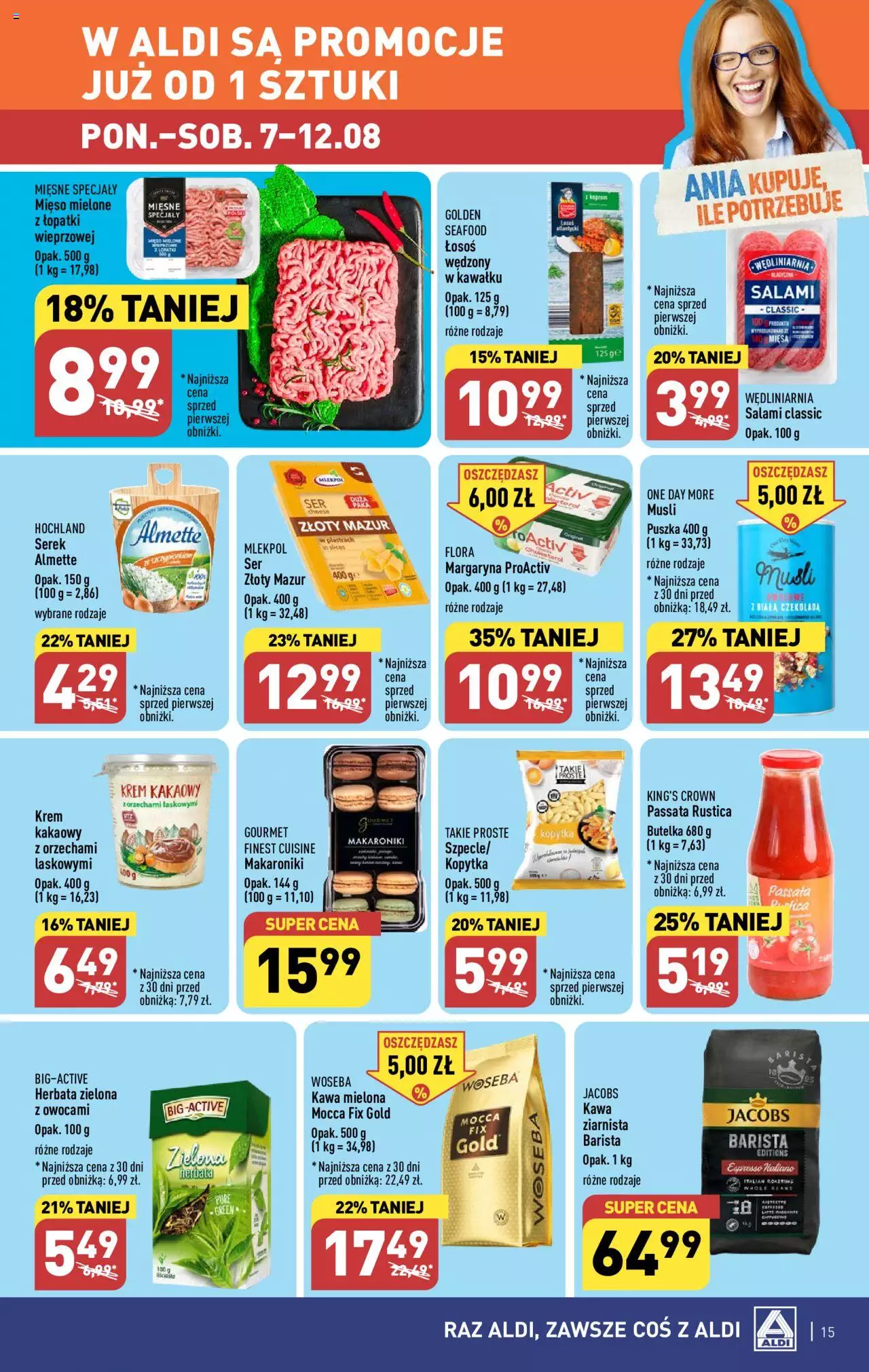 Aldi Gazetka ważna od 07.08.2023 do 12.08.2023 strona 15