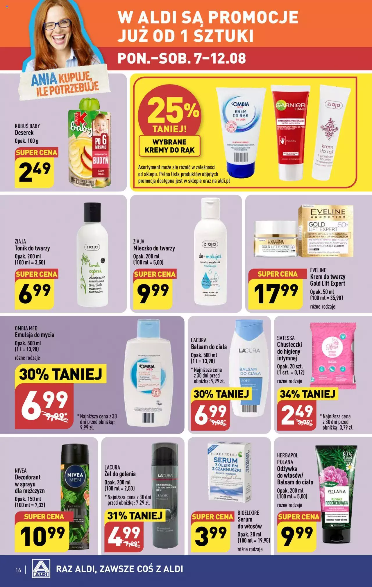 Aldi Gazetka ważna od 07.08.2023 do 12.08.2023 strona 16