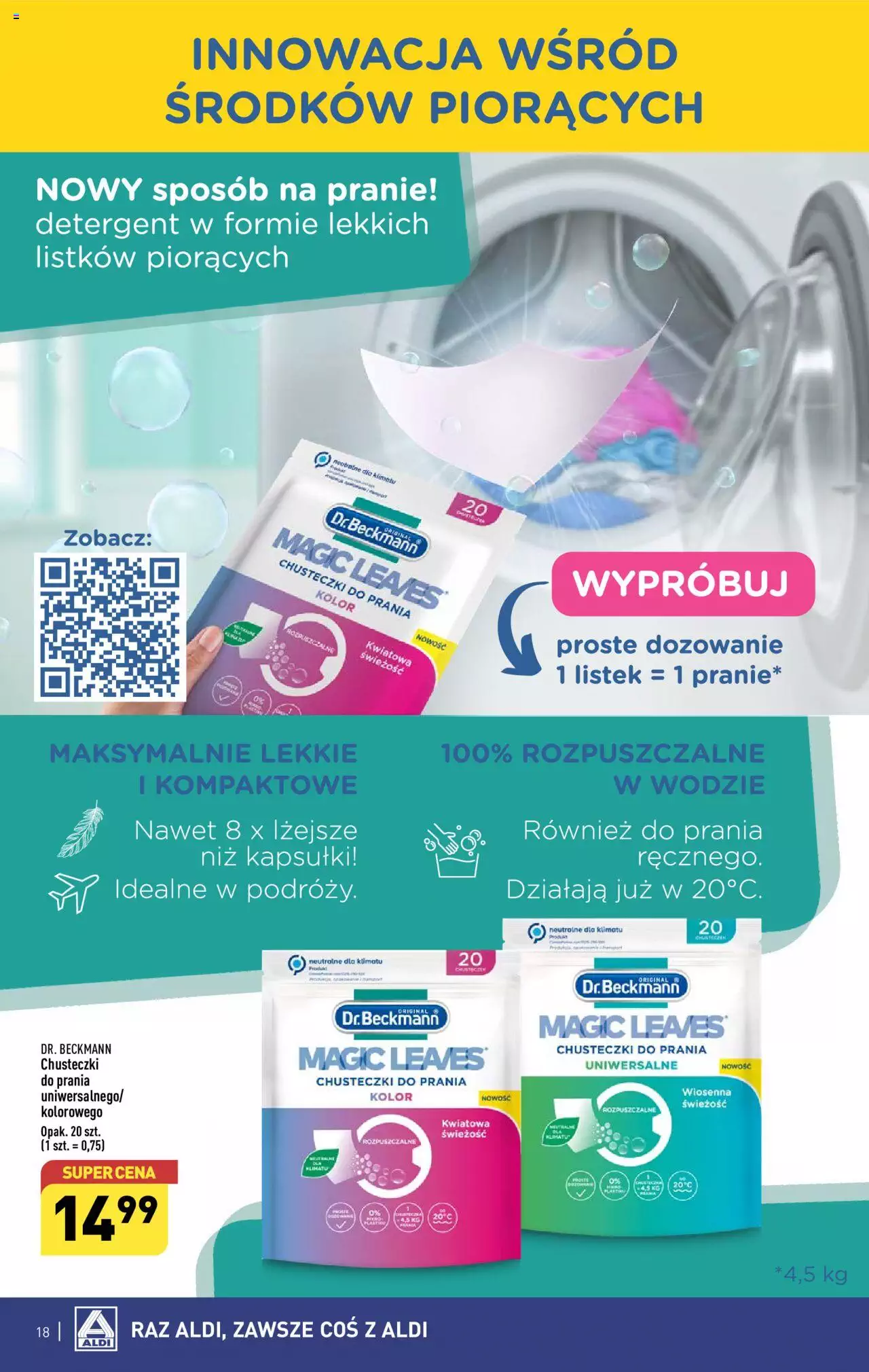 Aldi Gazetka ważna od 07.08.2023 do 12.08.2023 strona 18