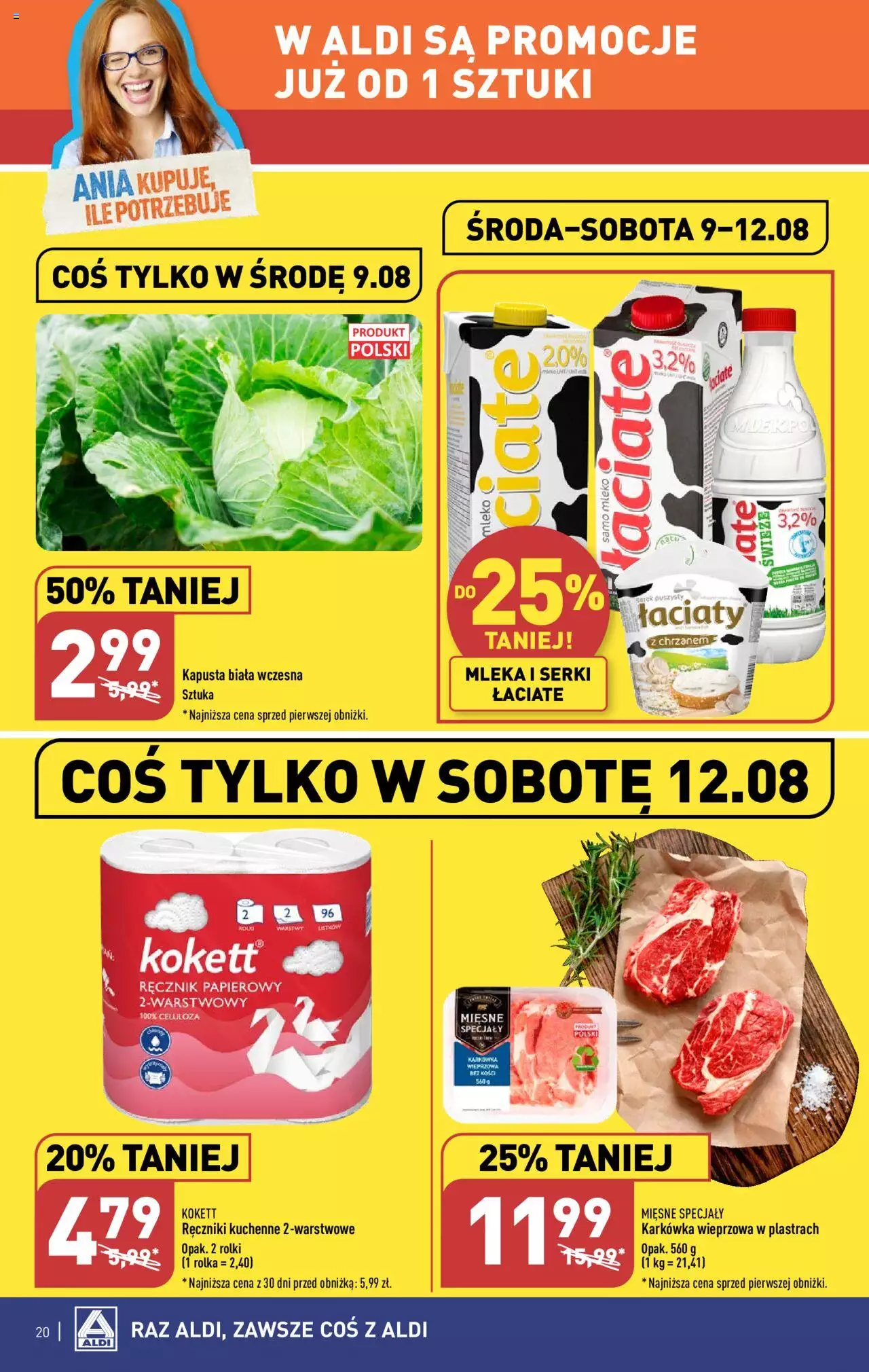 Aldi Gazetka ważna od 07.08.2023 do 12.08.2023 strona 20