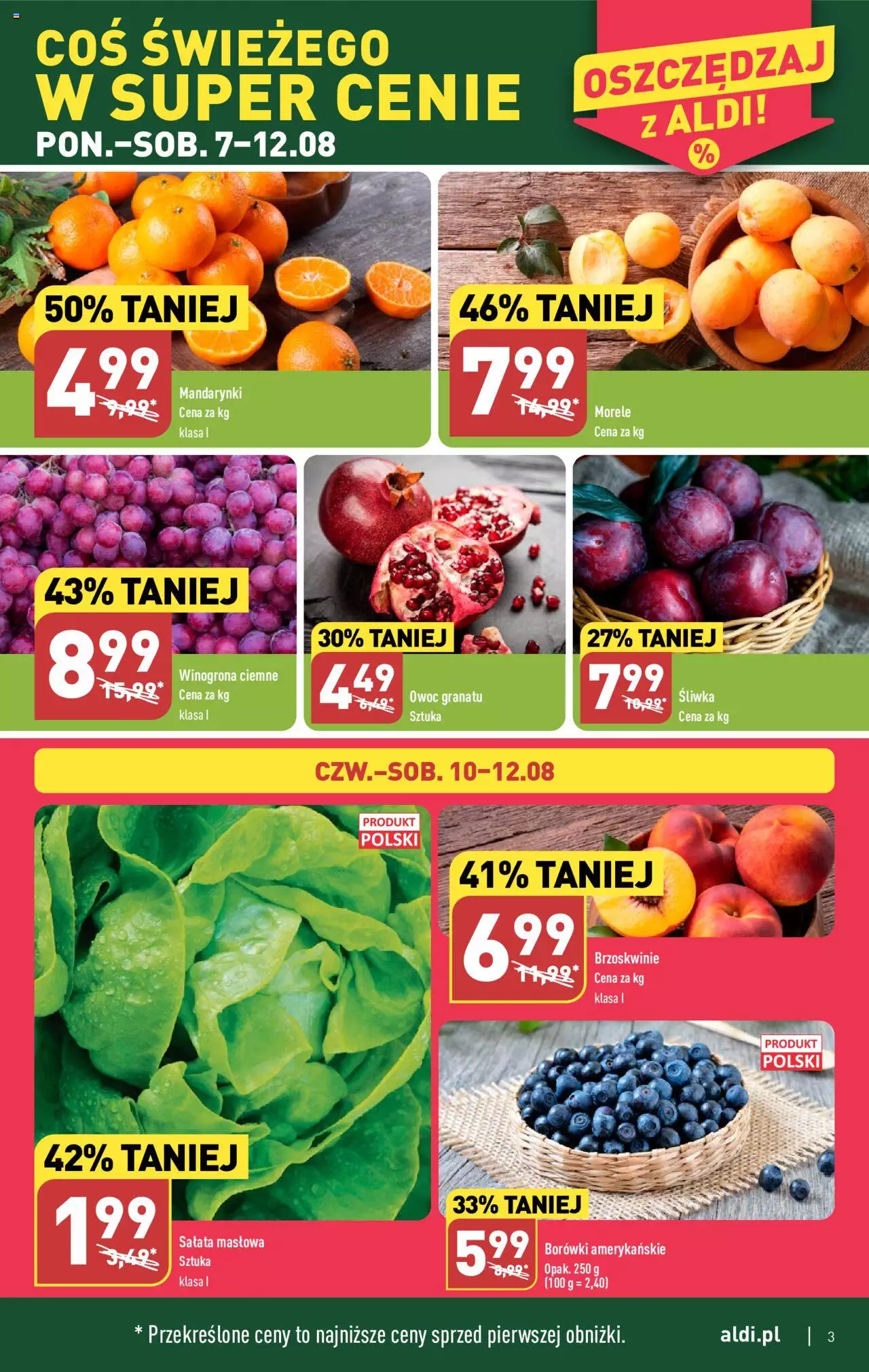 Aldi Gazetka ważna od 07.08.2023 do 12.08.2023 strona 3