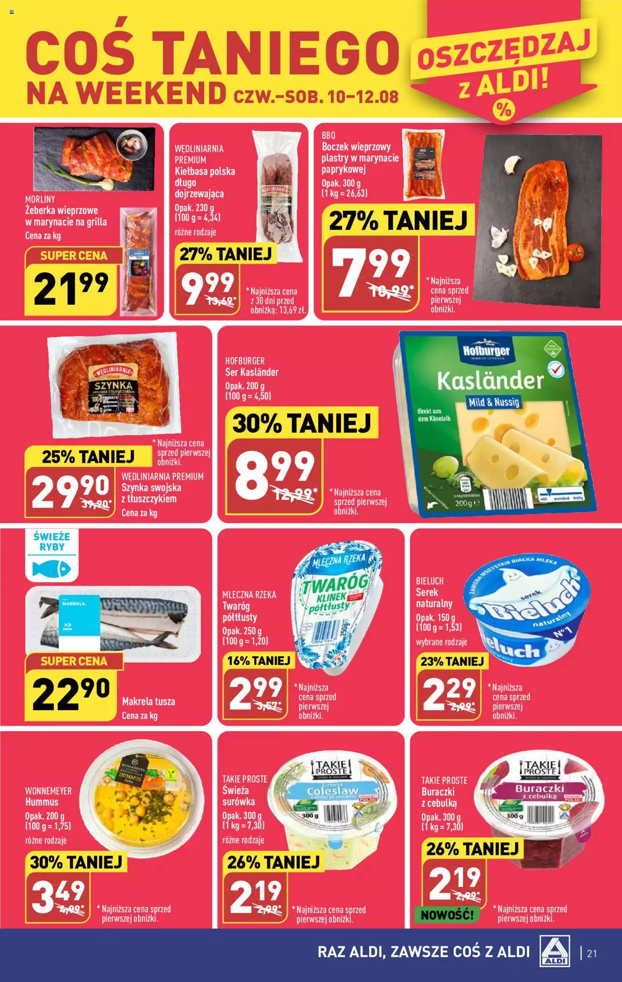 Aldi Gazetka ważna od 07.08.2023 do 12.08.2023 strona 21