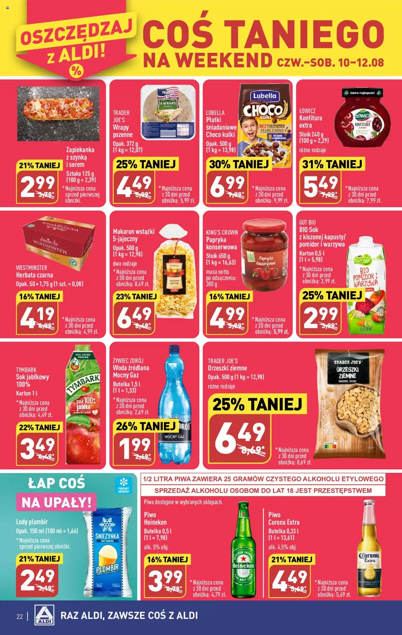 Aldi Gazetka ważna od 07.08.2023 do 12.08.2023 strona 22