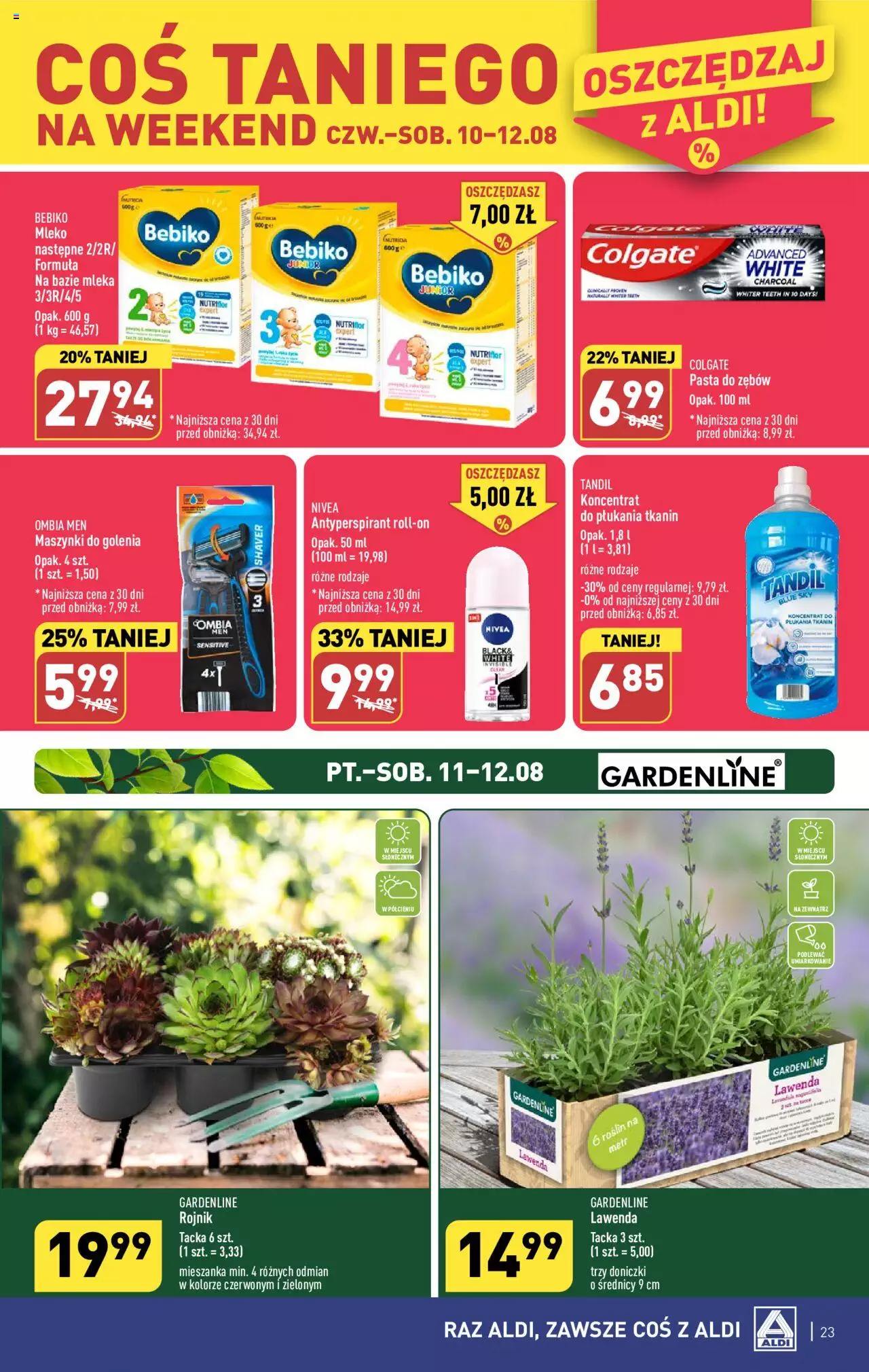 Aldi Gazetka ważna od 07.08.2023 do 12.08.2023 strona 23