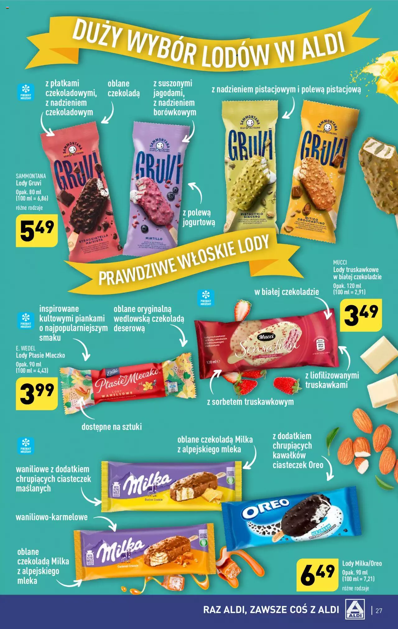 Aldi Gazetka ważna od 07.08.2023 do 12.08.2023 strona 27