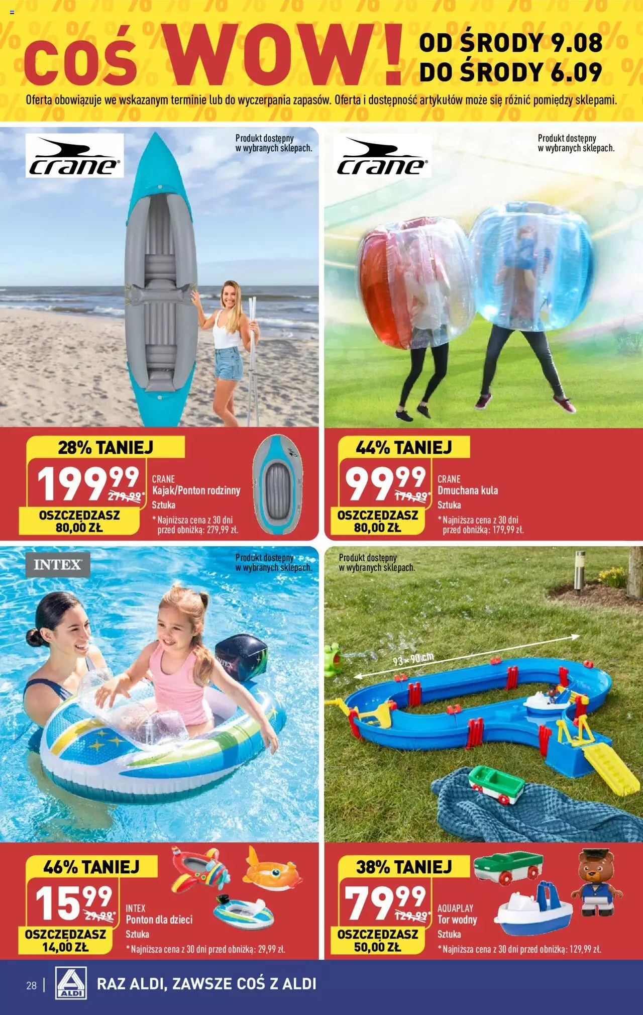 Aldi Gazetka ważna od 07.08.2023 do 12.08.2023 strona 28