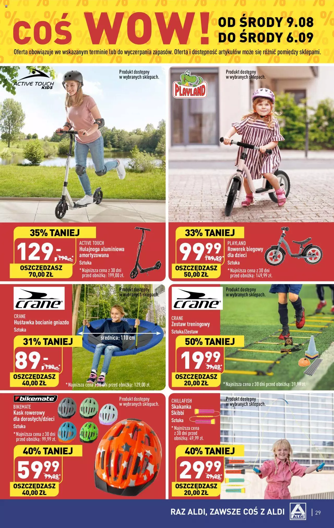 Aldi Gazetka ważna od 07.08.2023 do 12.08.2023 strona 29