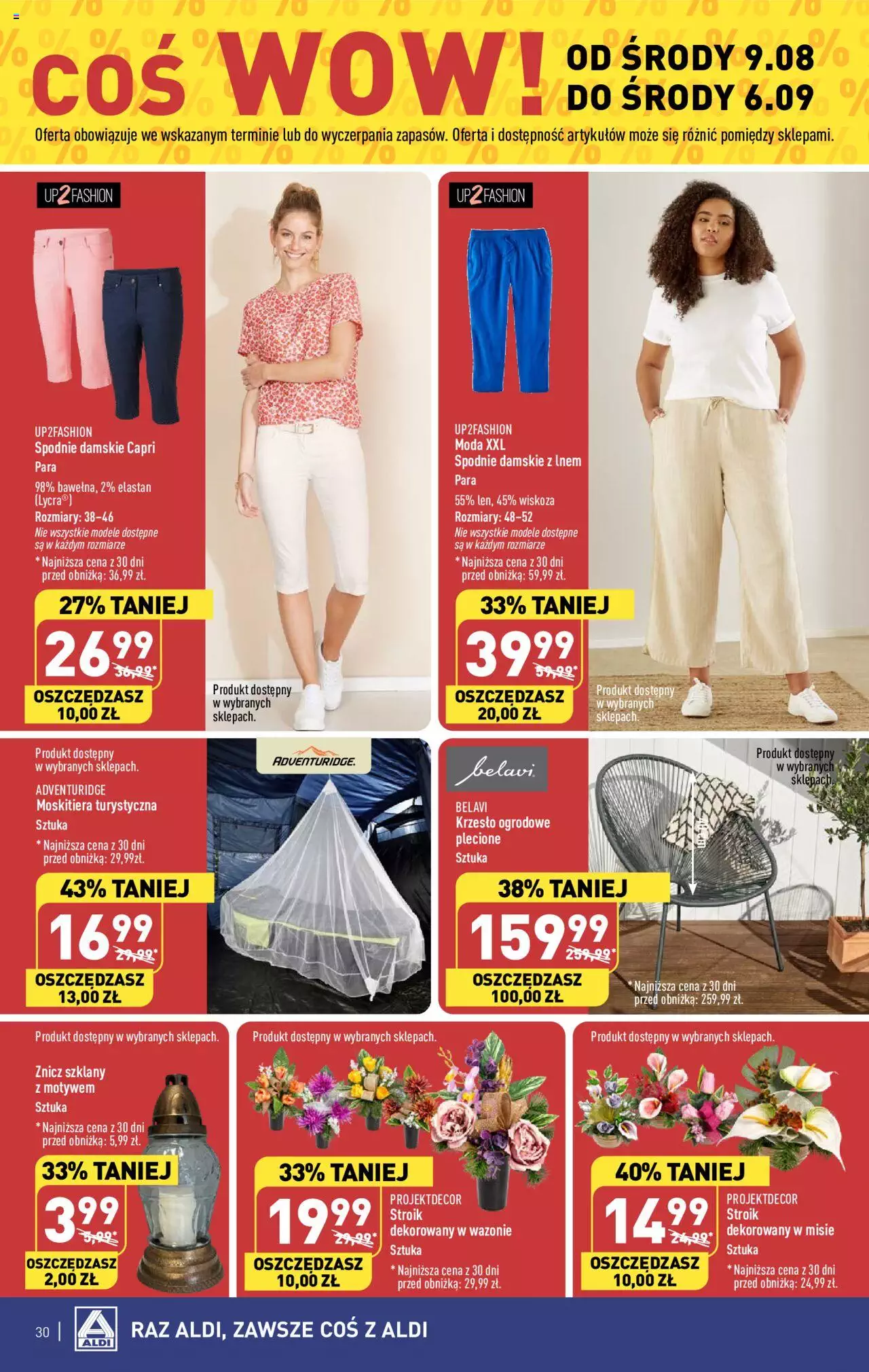 Aldi Gazetka ważna od 07.08.2023 do 12.08.2023 strona 30