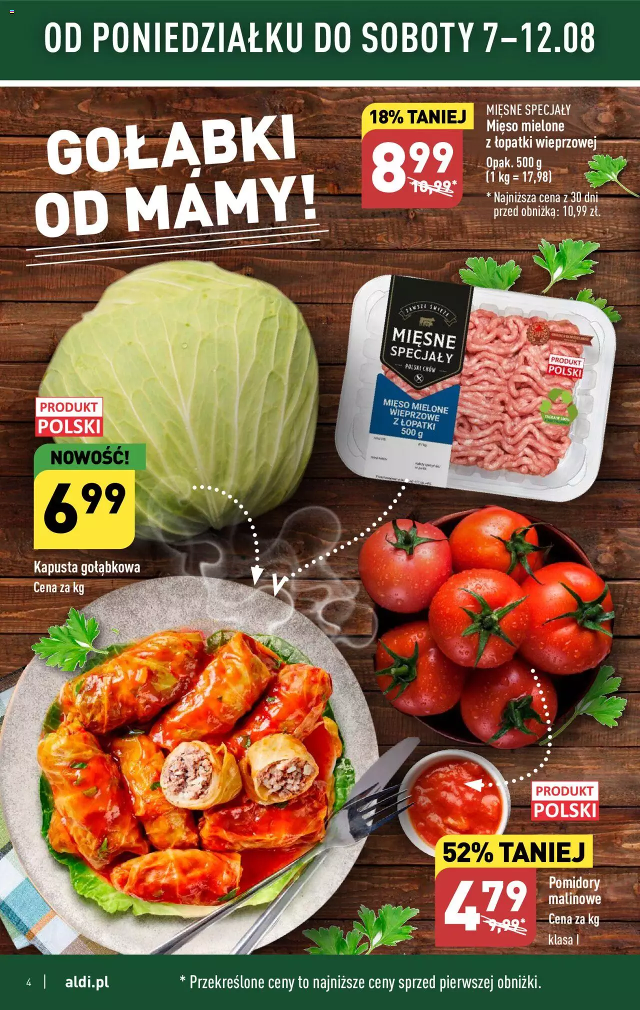 Aldi Gazetka ważna od 07.08.2023 do 12.08.2023 strona 4