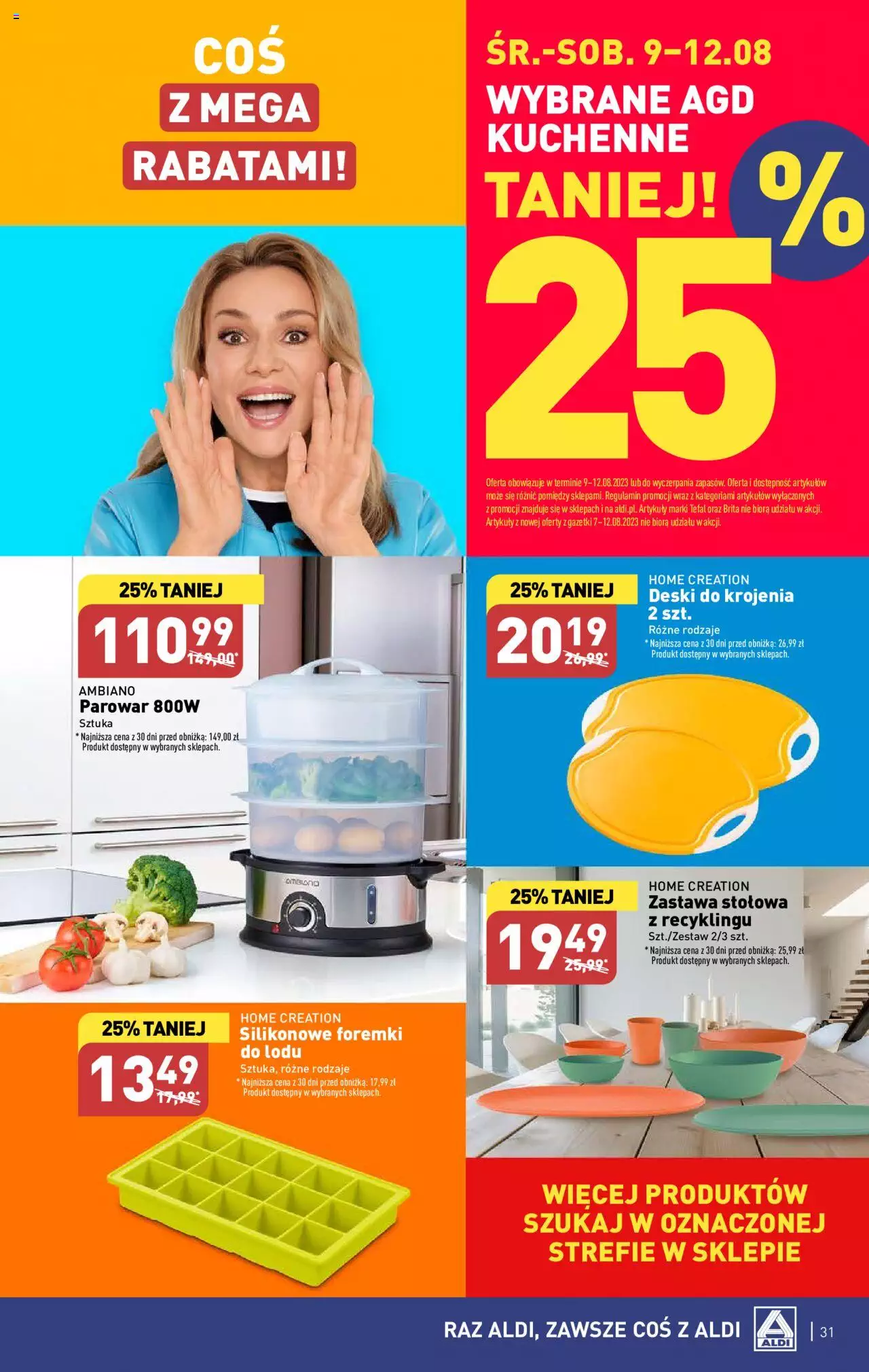Aldi Gazetka ważna od 07.08.2023 do 12.08.2023 strona 31