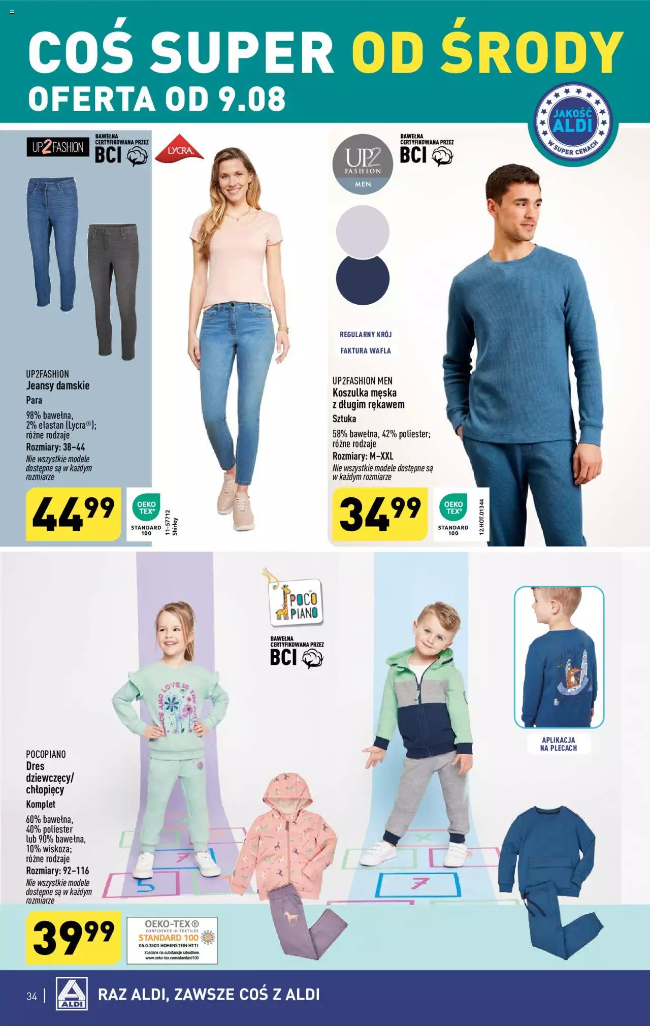 Aldi Gazetka ważna od 07.08.2023 do 12.08.2023 strona 34