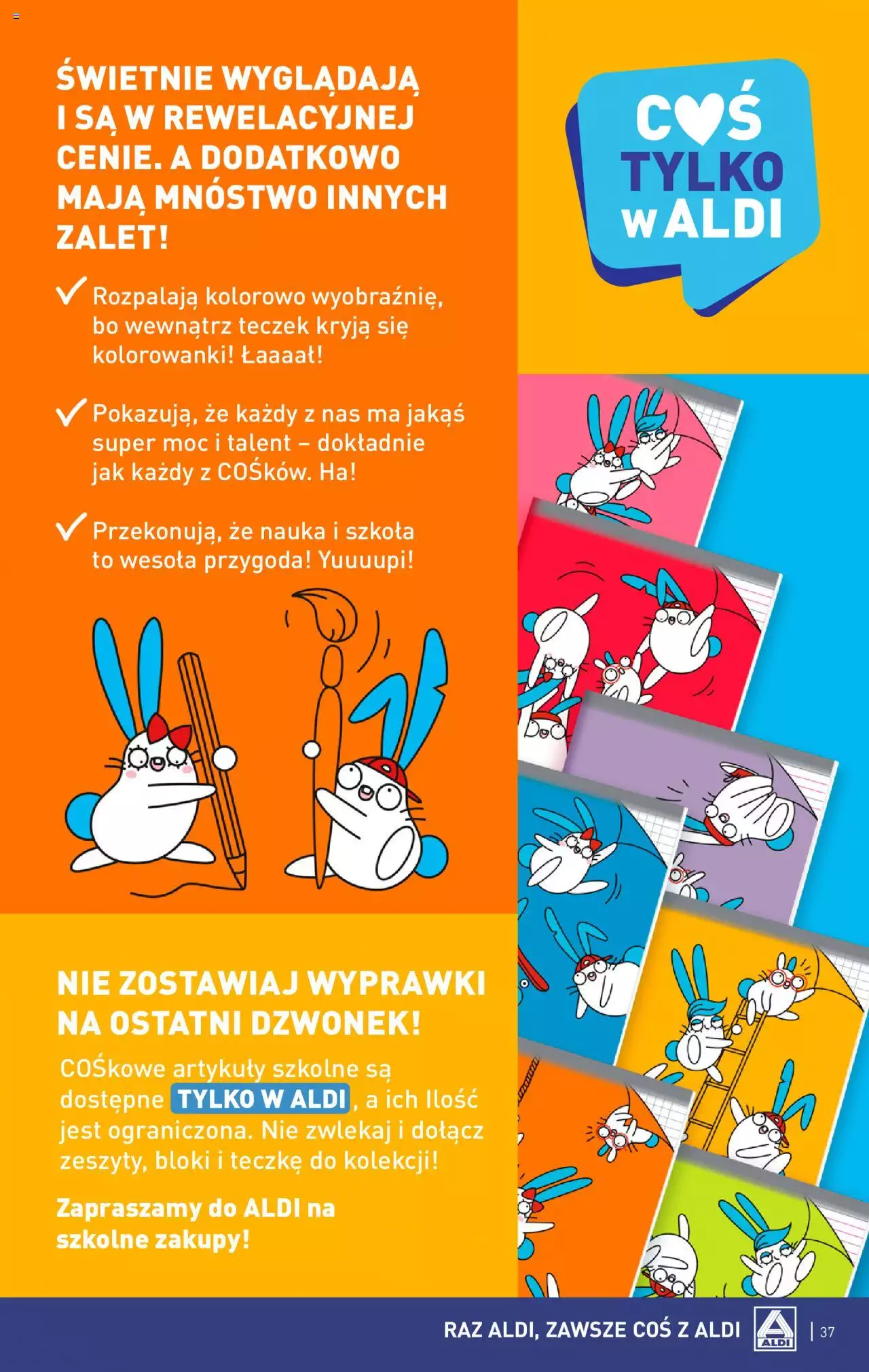 Aldi Gazetka ważna od 07.08.2023 do 12.08.2023 strona 37