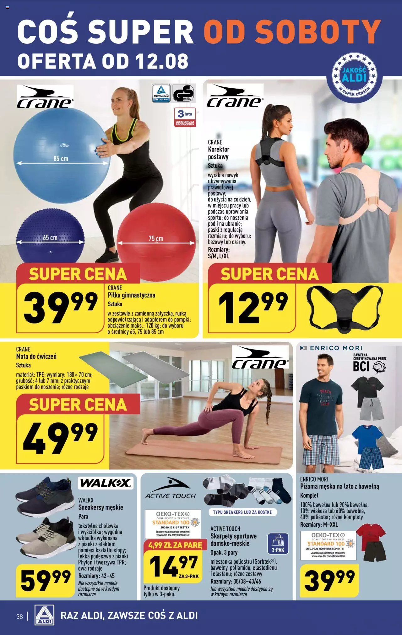 Aldi Gazetka ważna od 07.08.2023 do 12.08.2023 strona 38